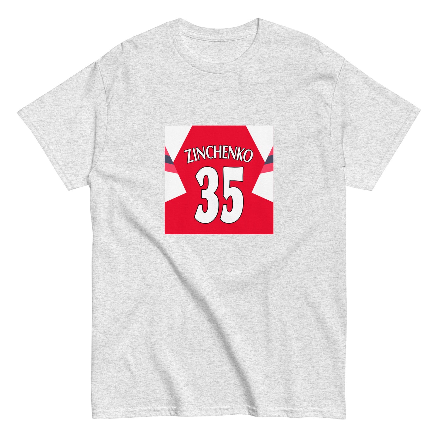 Oleksandr Zinchenko Retro Arsenal Tee