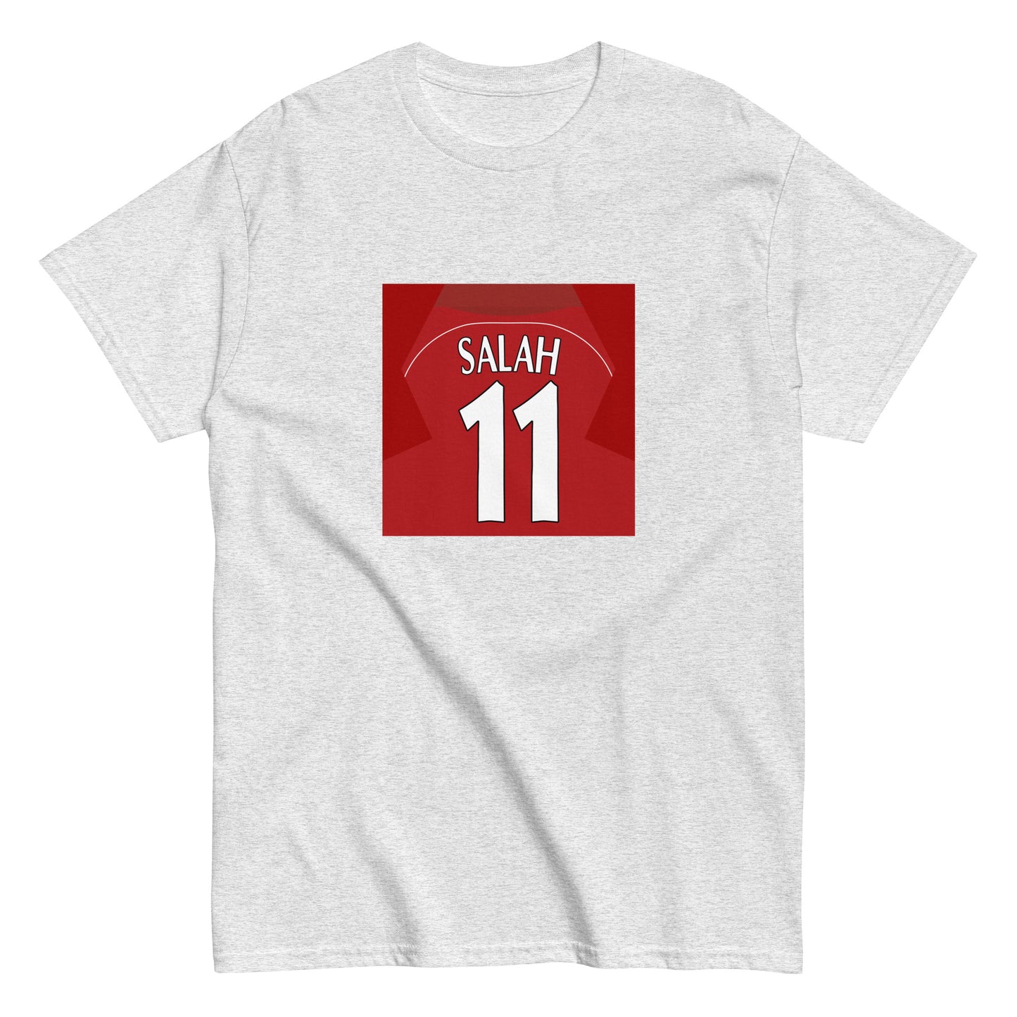 Mo Salah Retro Liverpool Tee