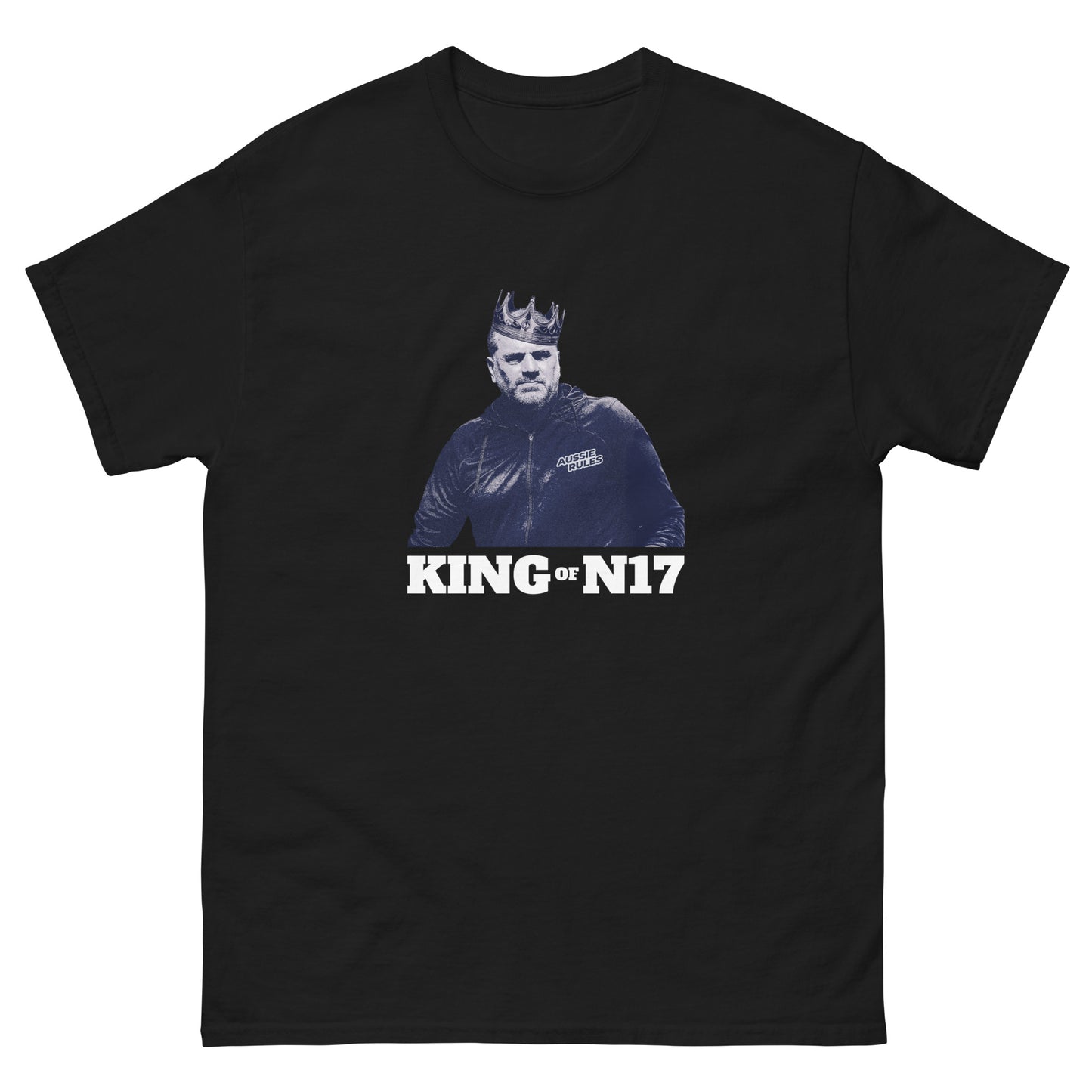 Make way, there's a new King in N17