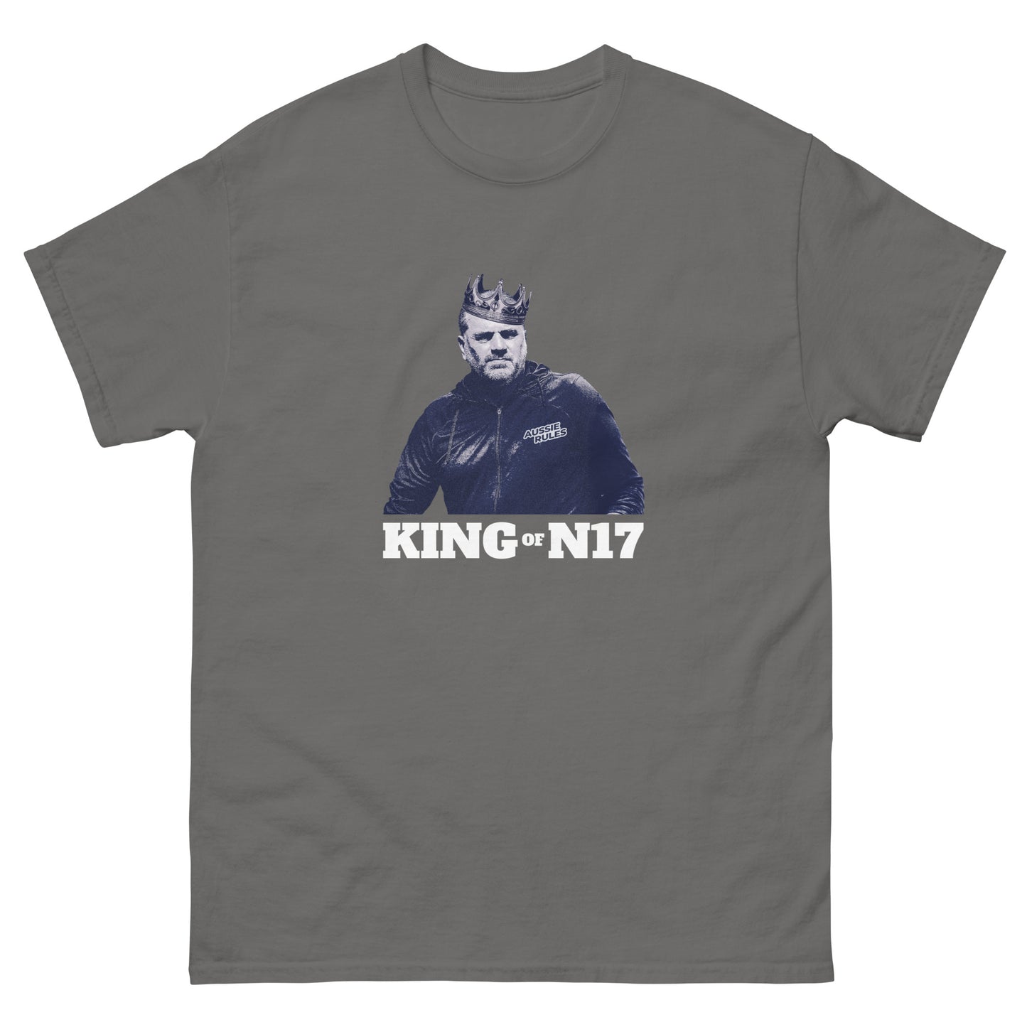 Make way, there's a new King in N17