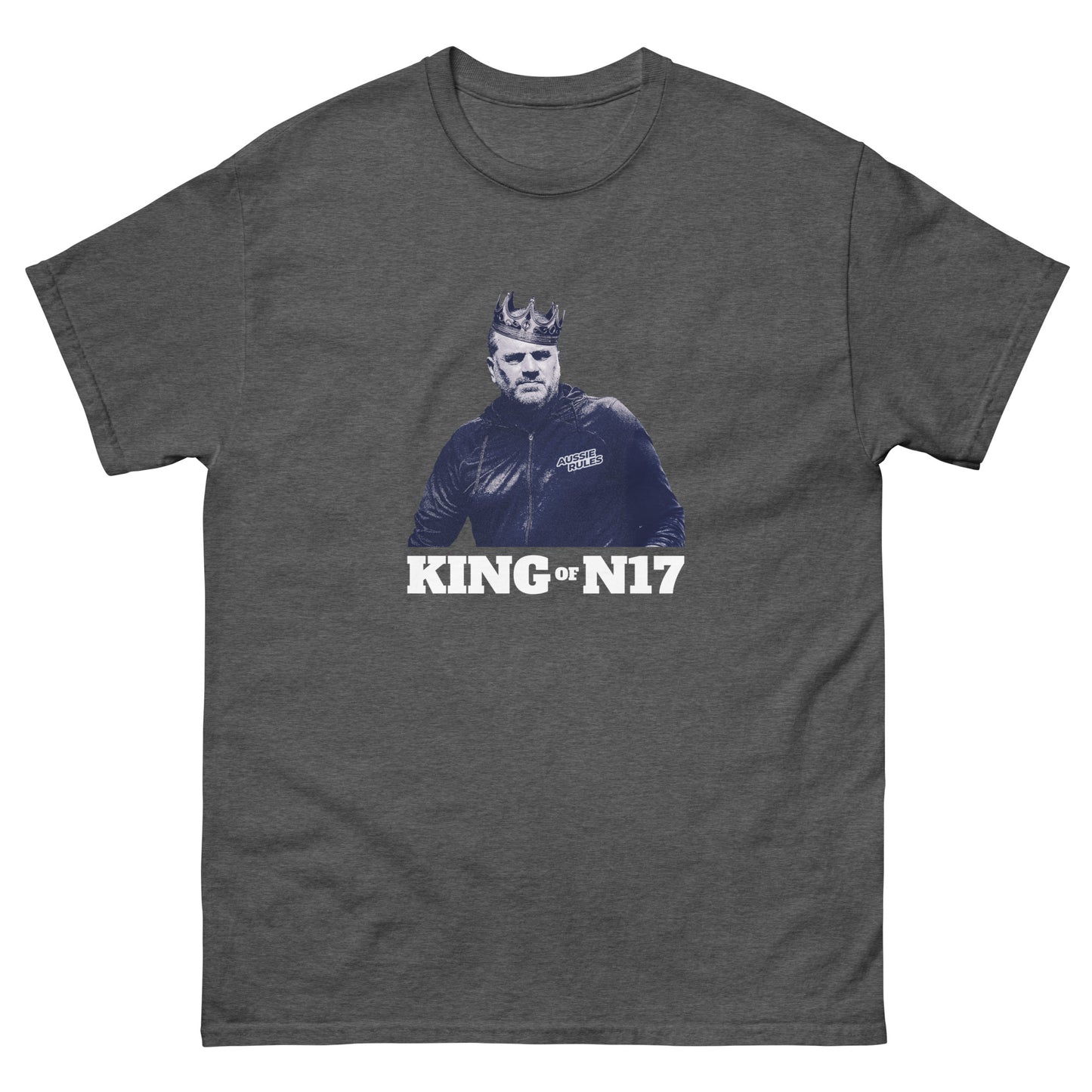 Make way, there's a new King in N17