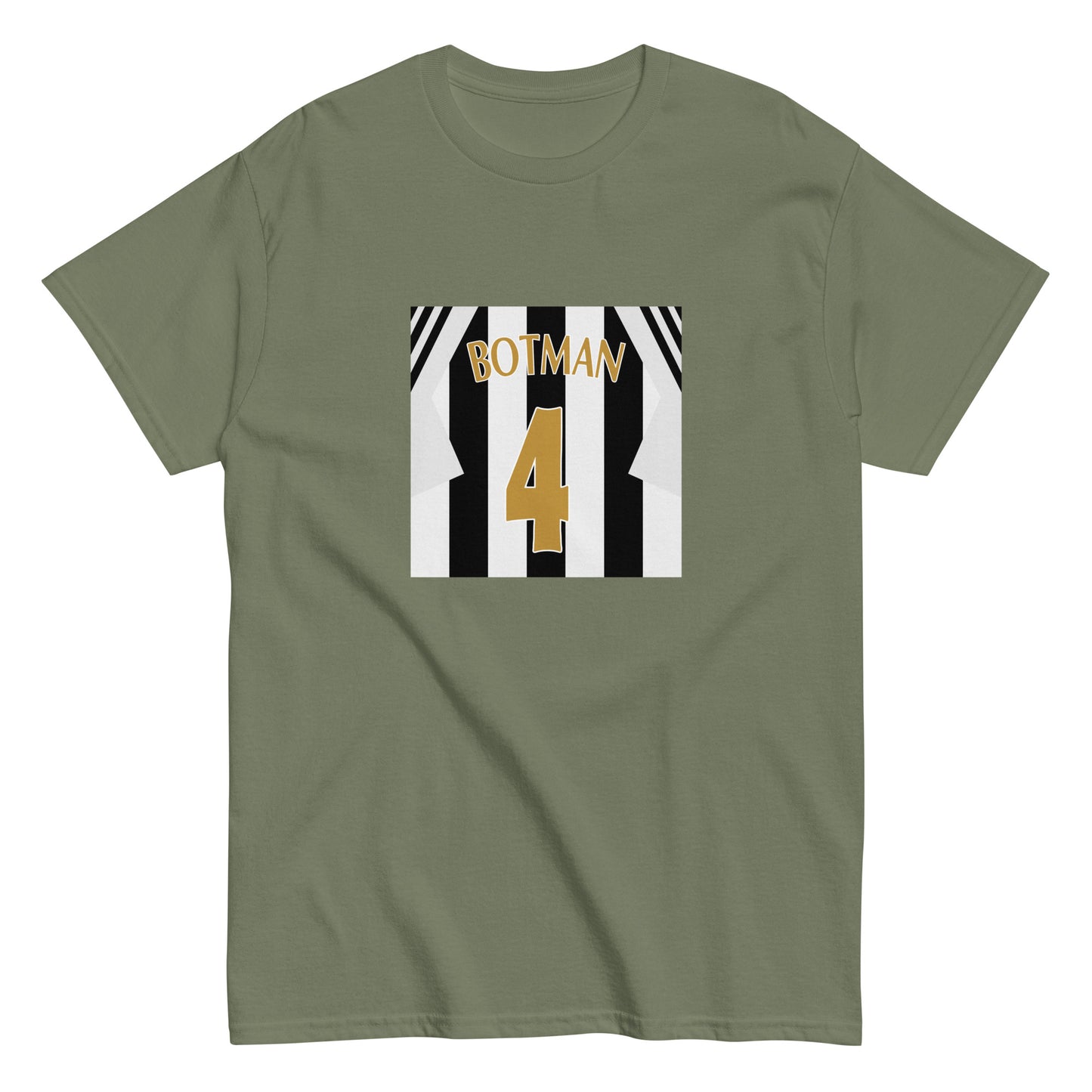 Sven Botman Retro Newastle Tee