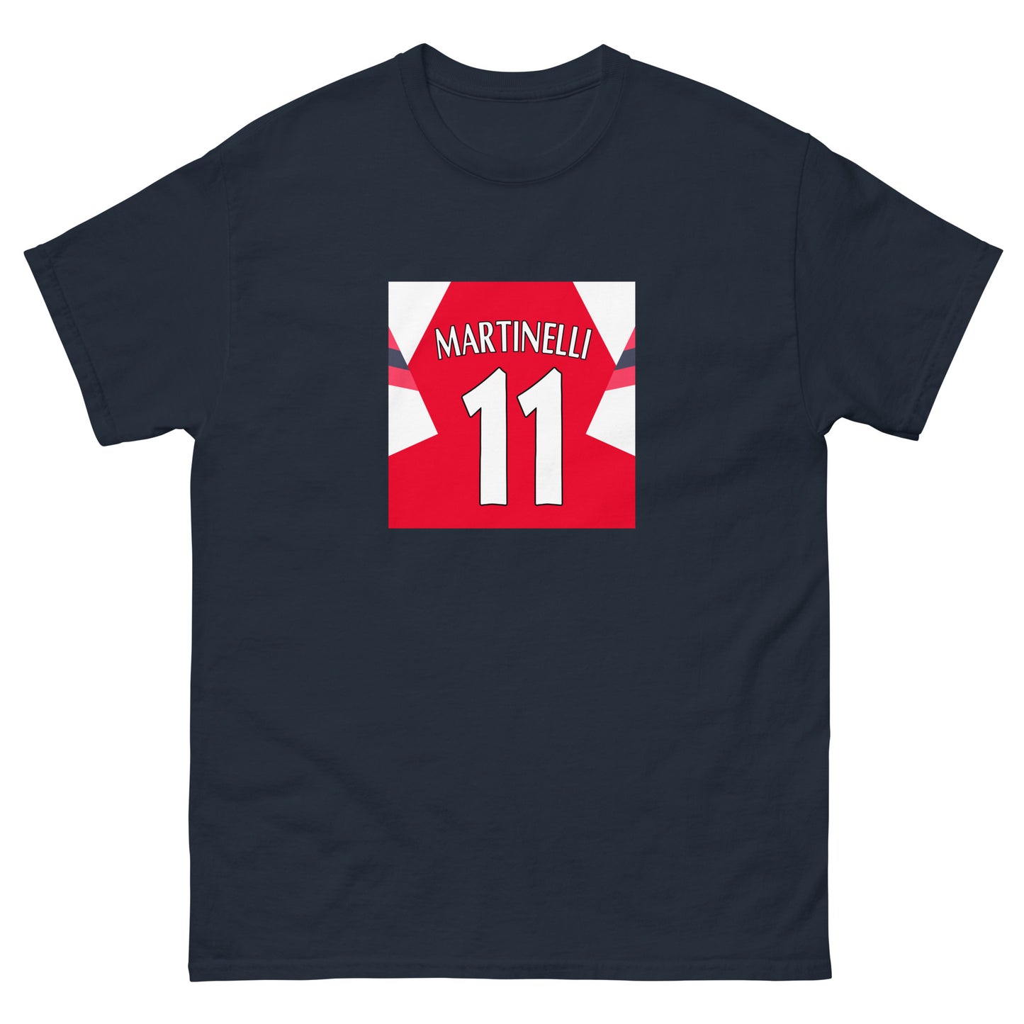 Gabriel Martinelli Retro Arsenal Tee