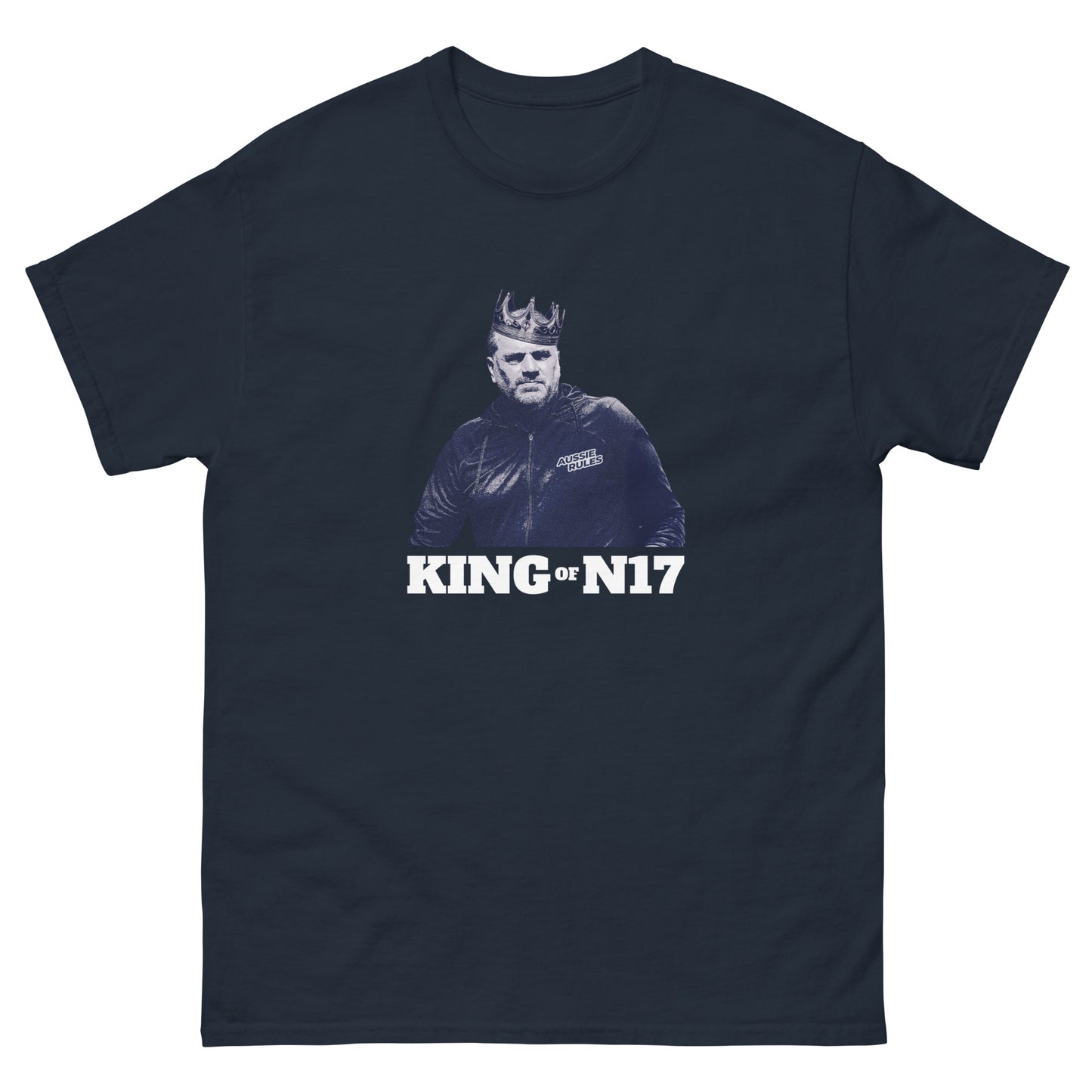 Make way, there's a new King in N17