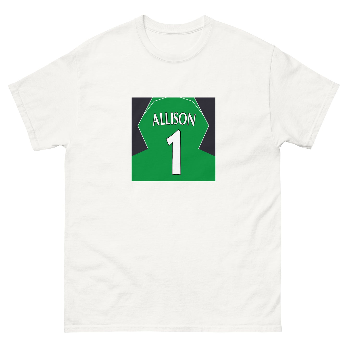 Alisson Becker Retro Liverpool Tee
