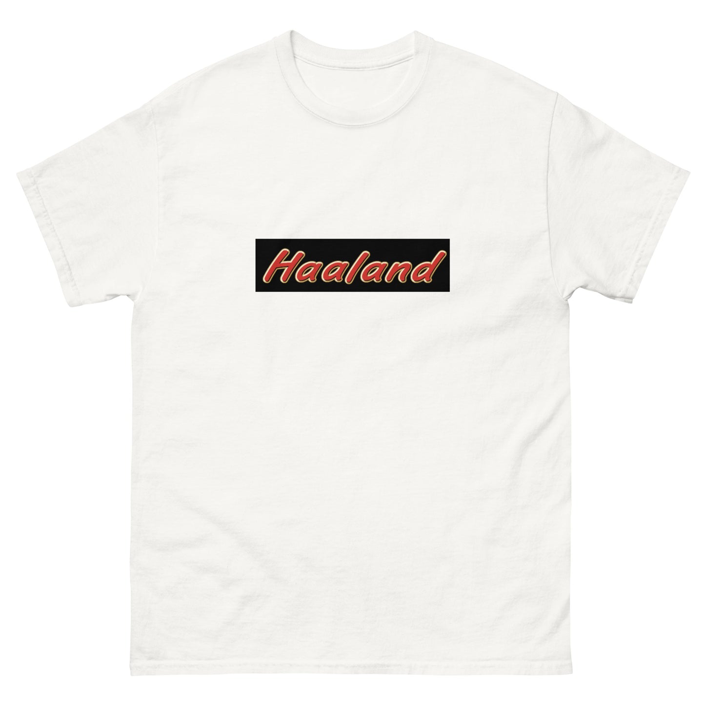 Haaland Chocolate Bar Tee