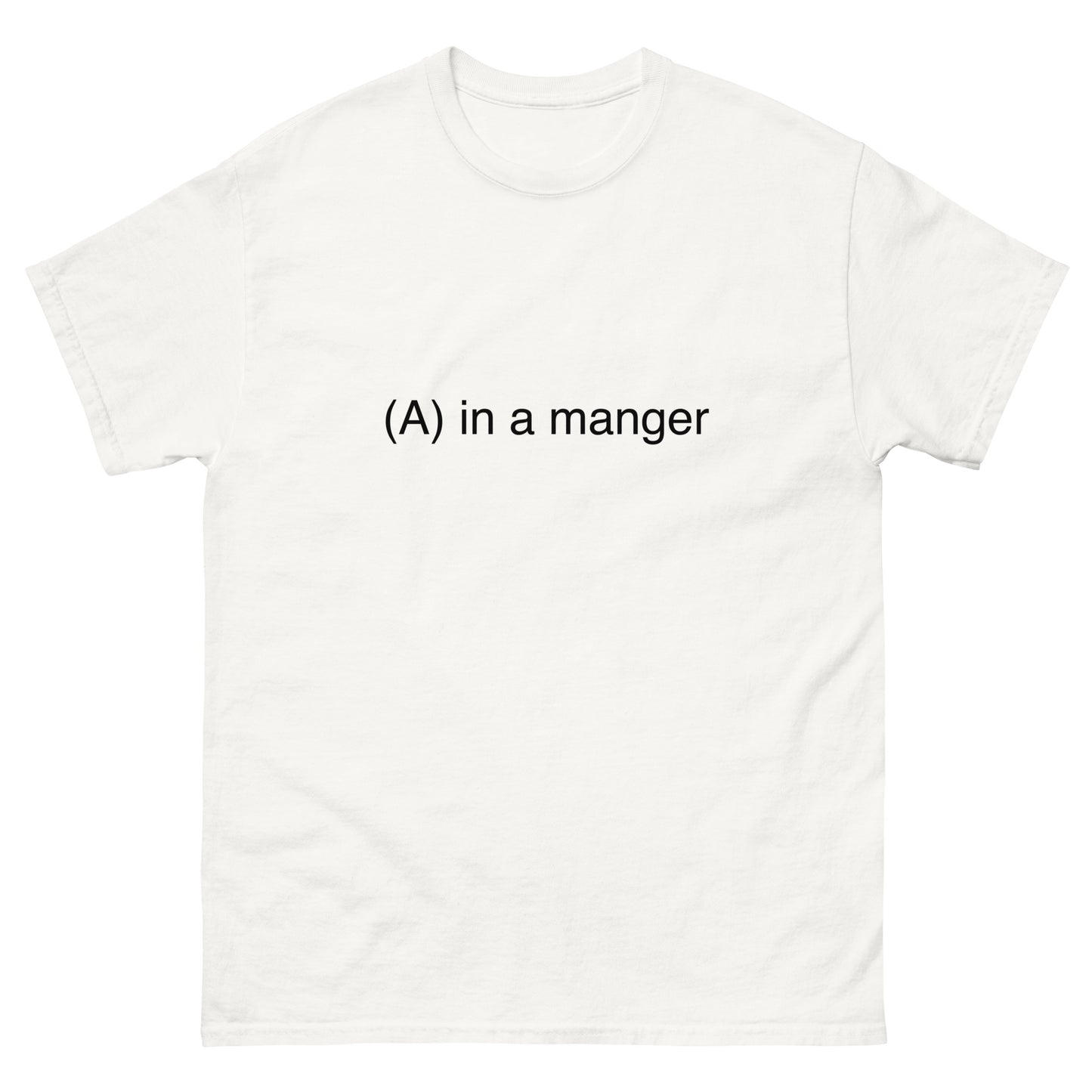 Away in a Manger Tee