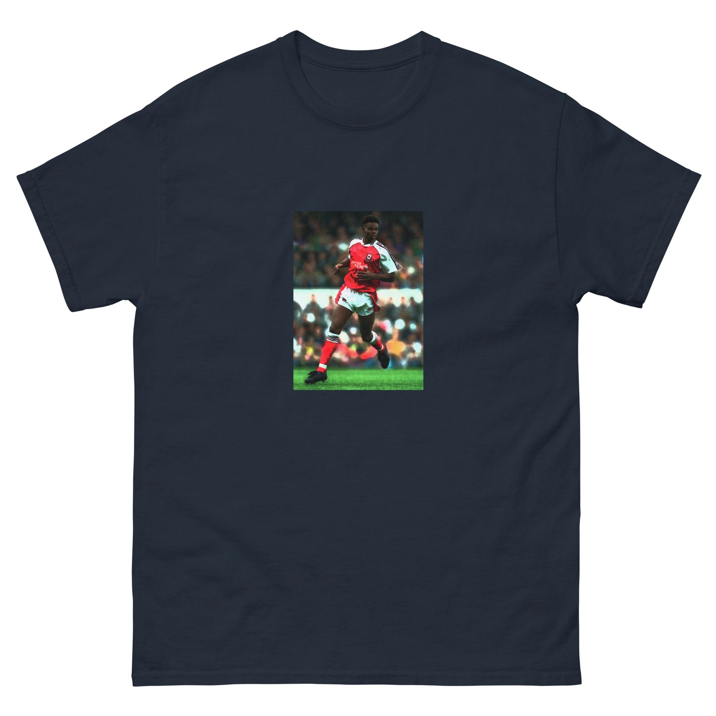 Bukayo Saka 1990/91 Arsenal Tee