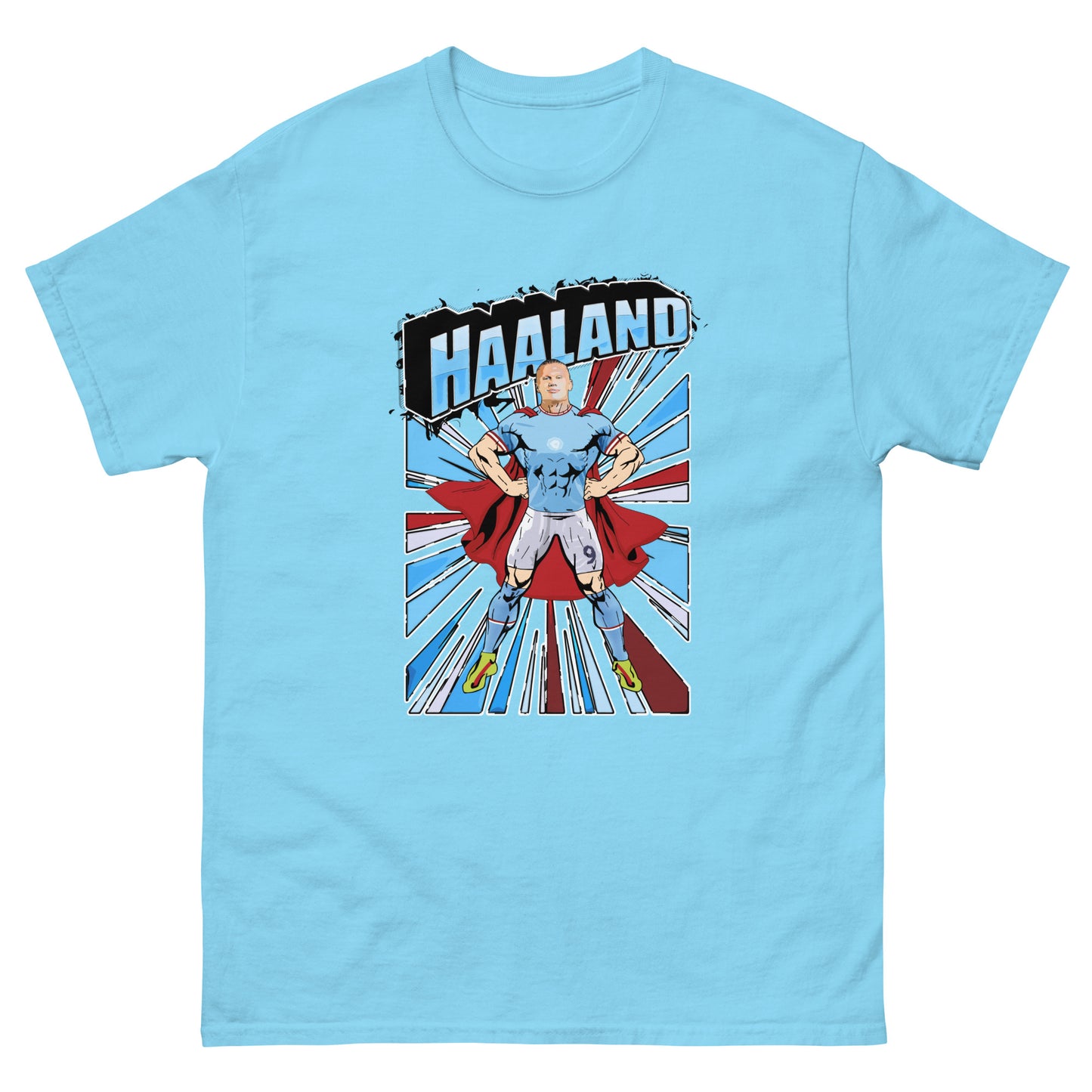 Erling Haaland Pop Art Man City Tee