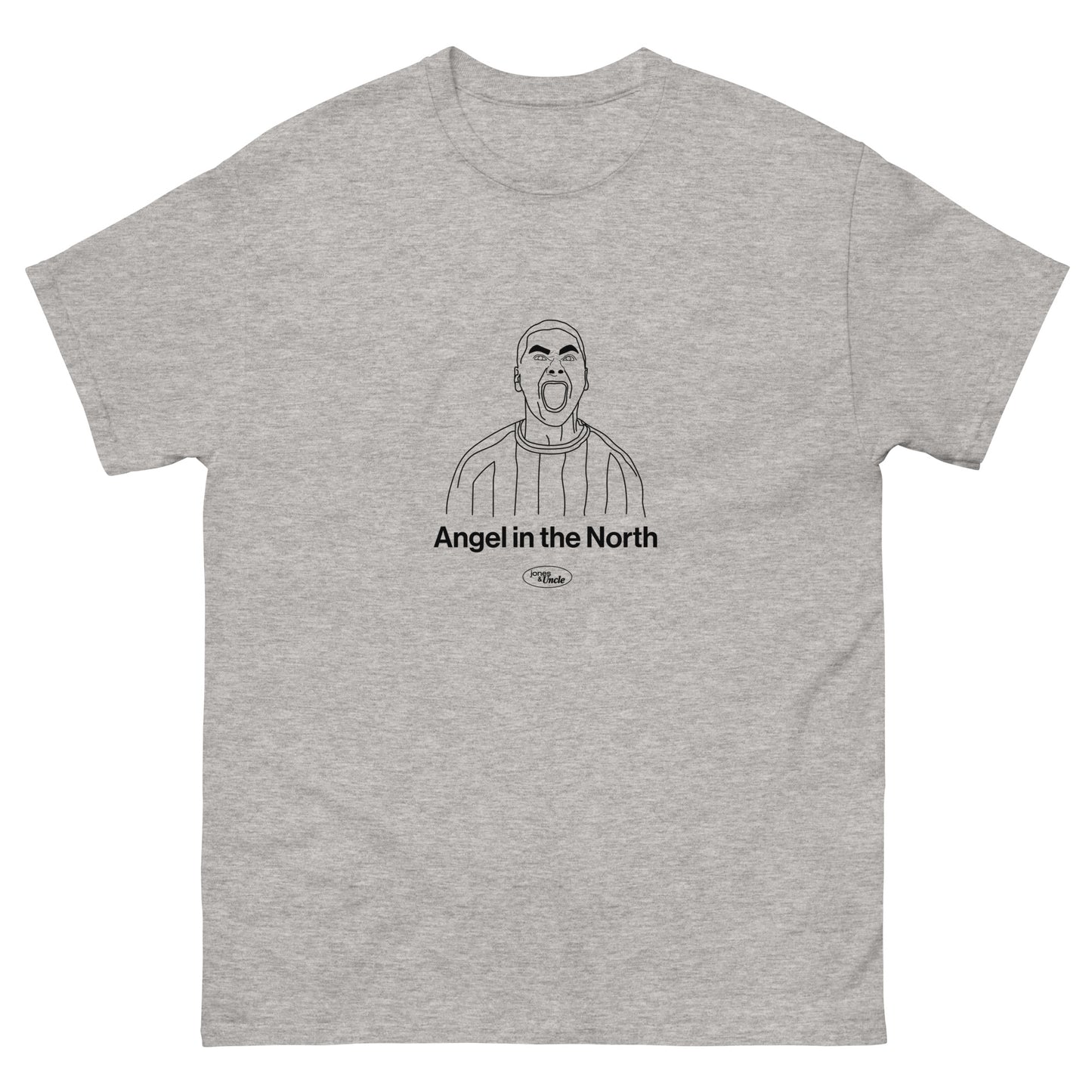 Angel in the North Almiron Newcastle Tee