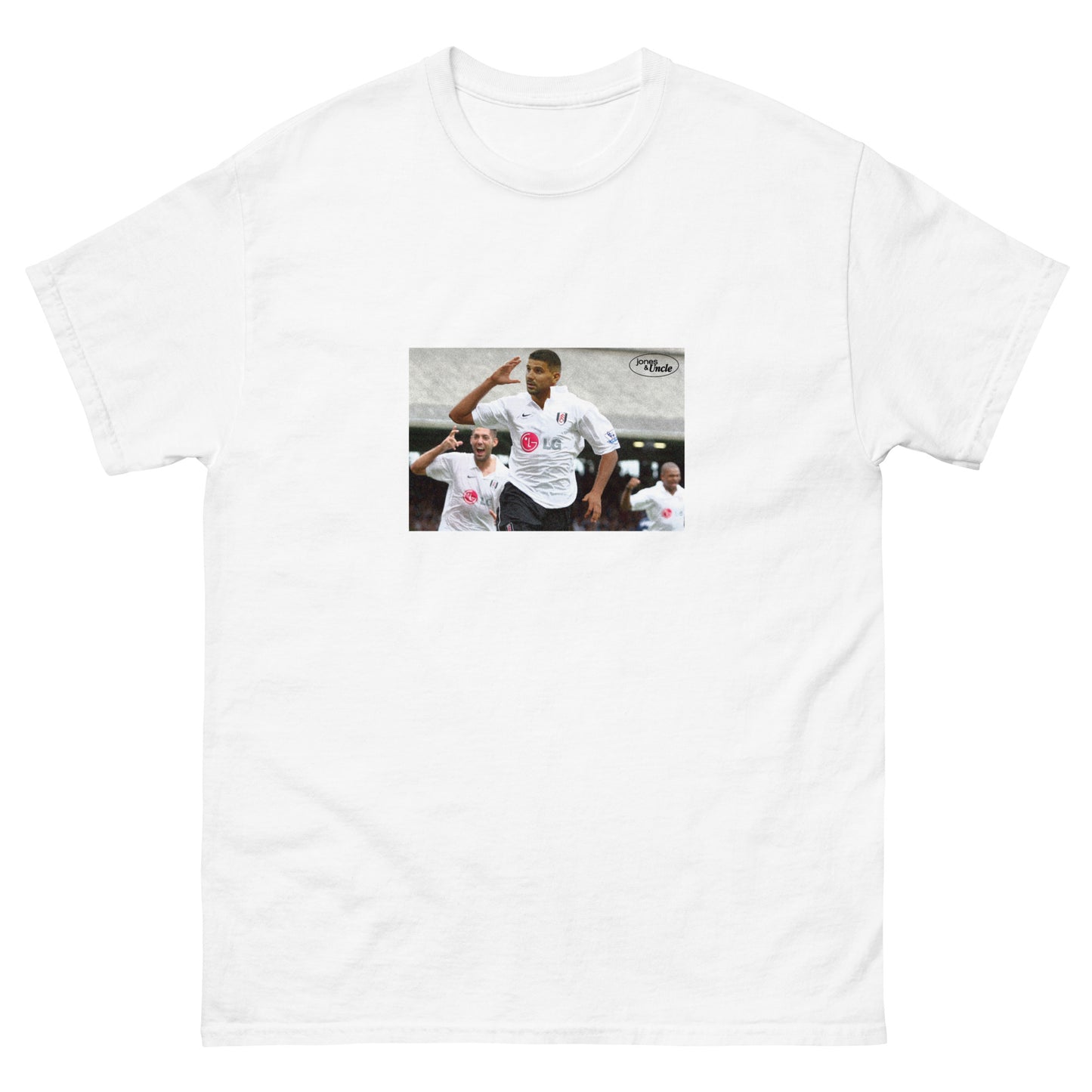 Diomansy Mitrovic The Ear Twist Fulham Tee