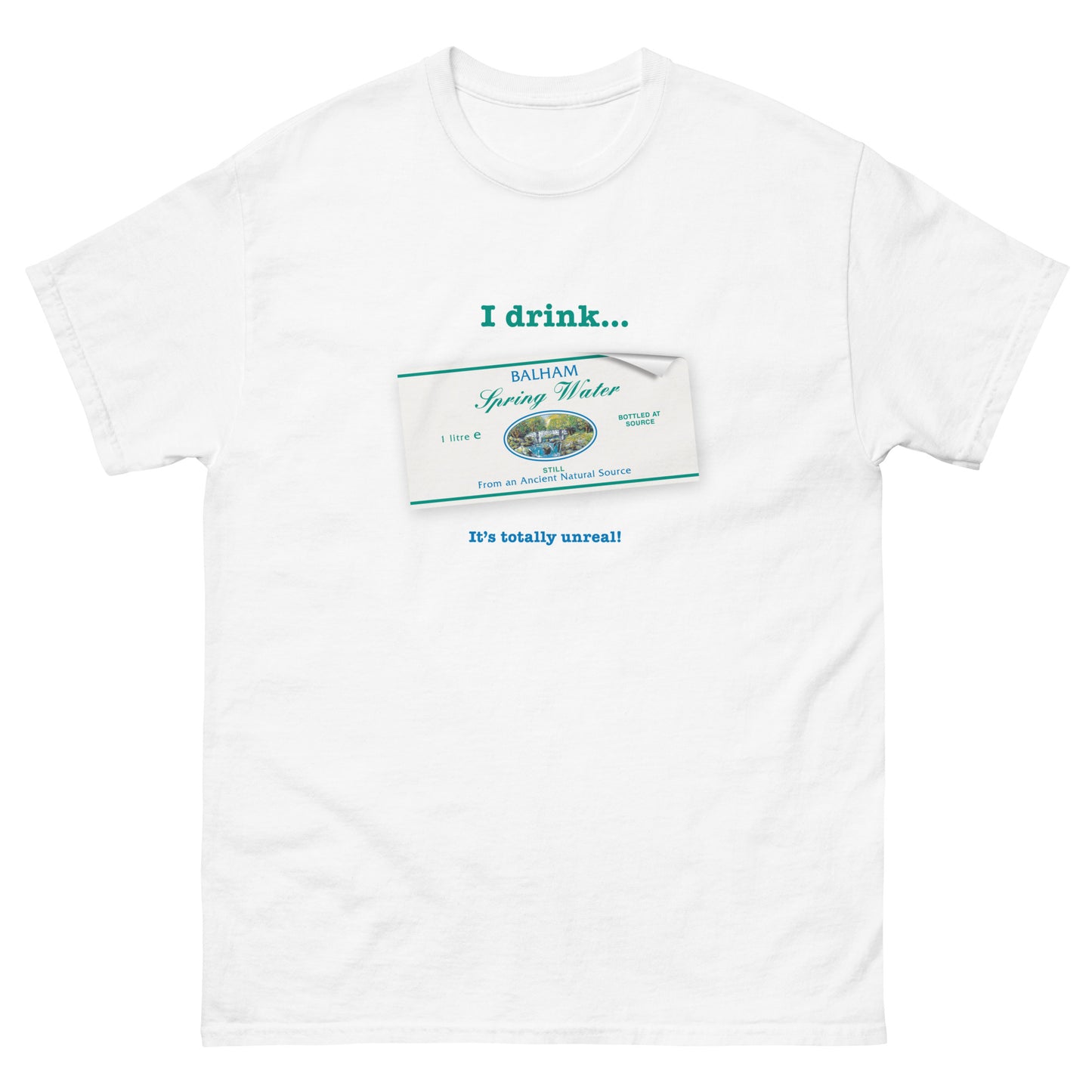Balham Spring Water Only Fools and Horses Tee