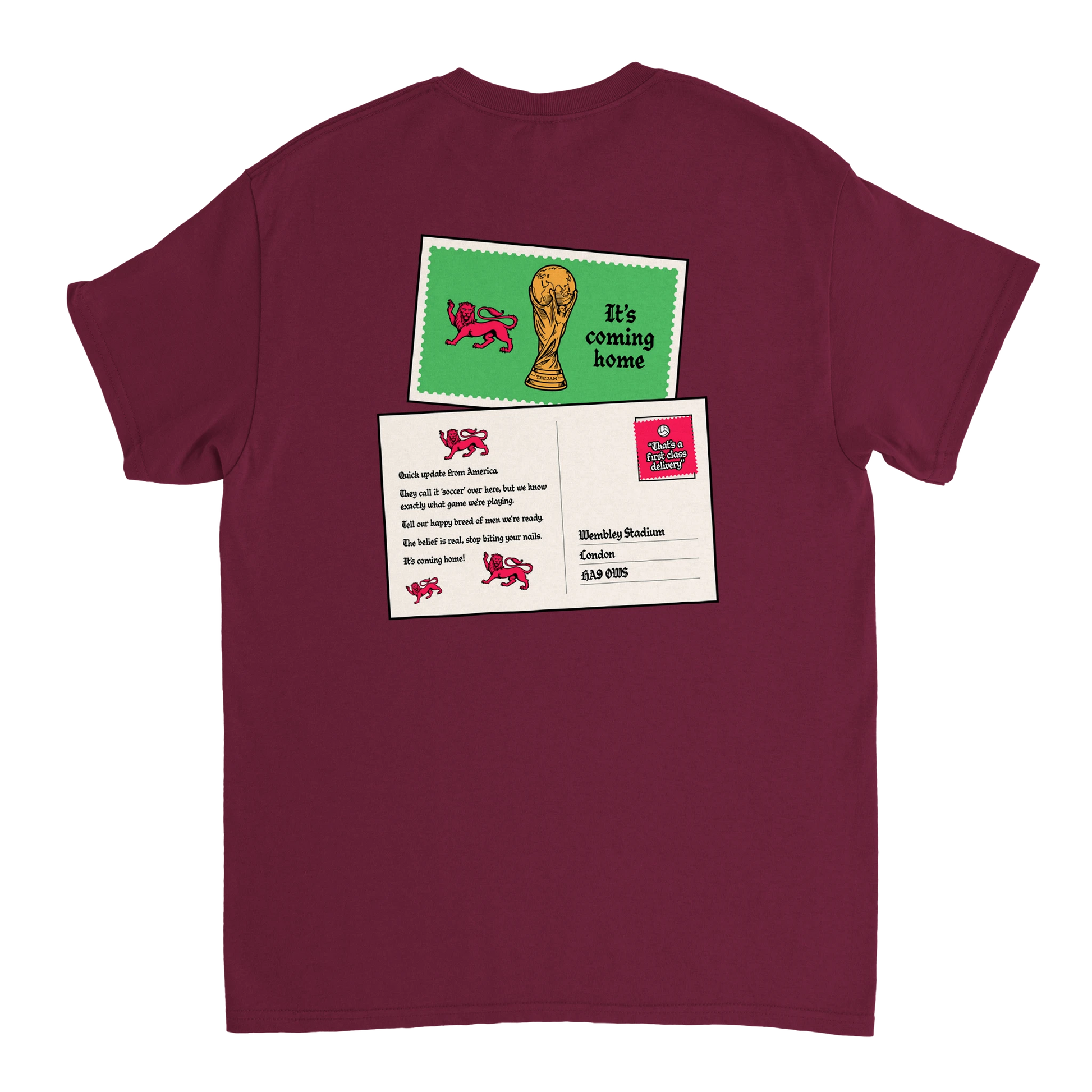 maroon
