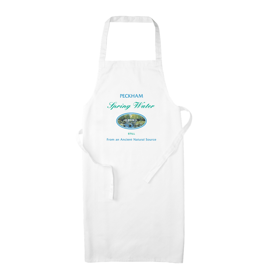 White Apron Front
