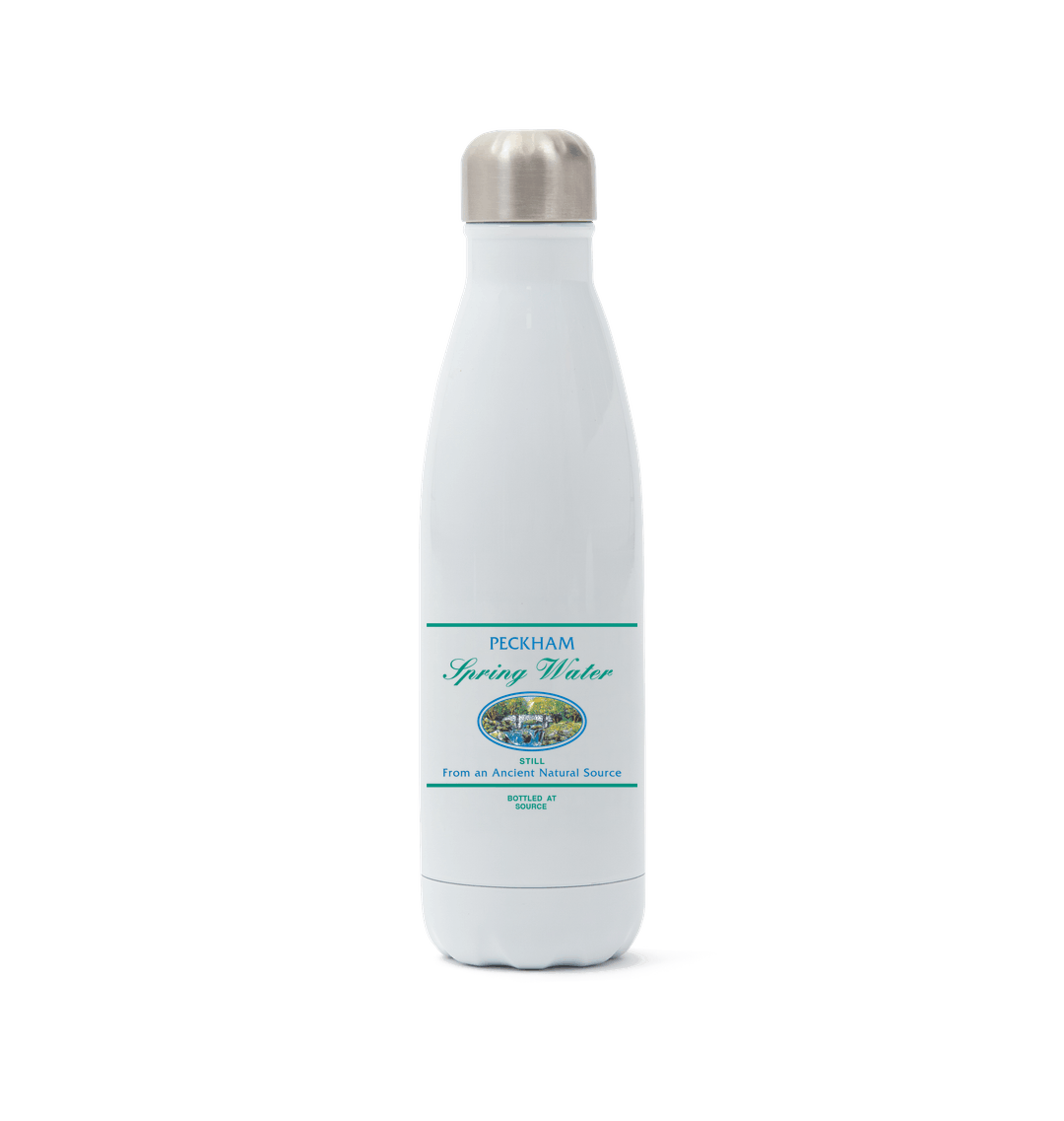 White Water Bottle Front
