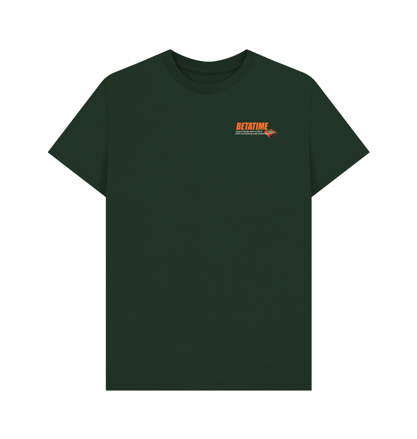 Evergreen Printed T-shirt Front