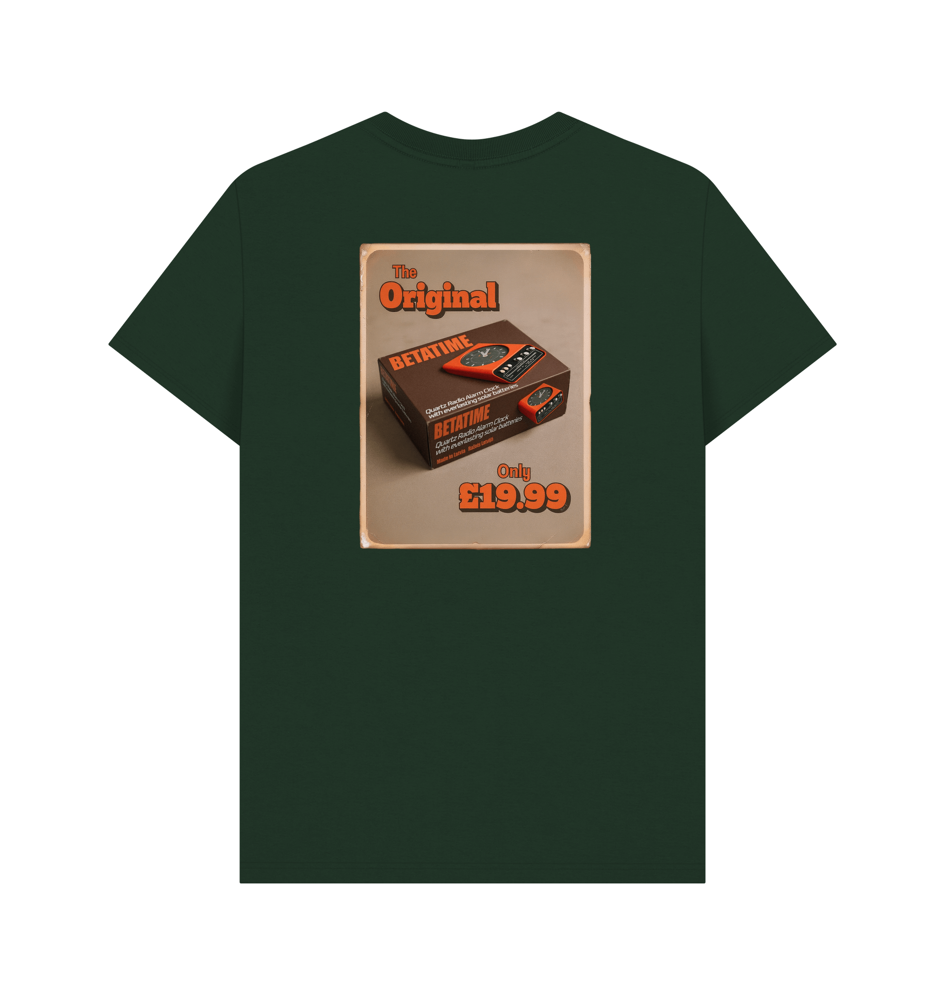 Evergreen Printed T-shirt Back