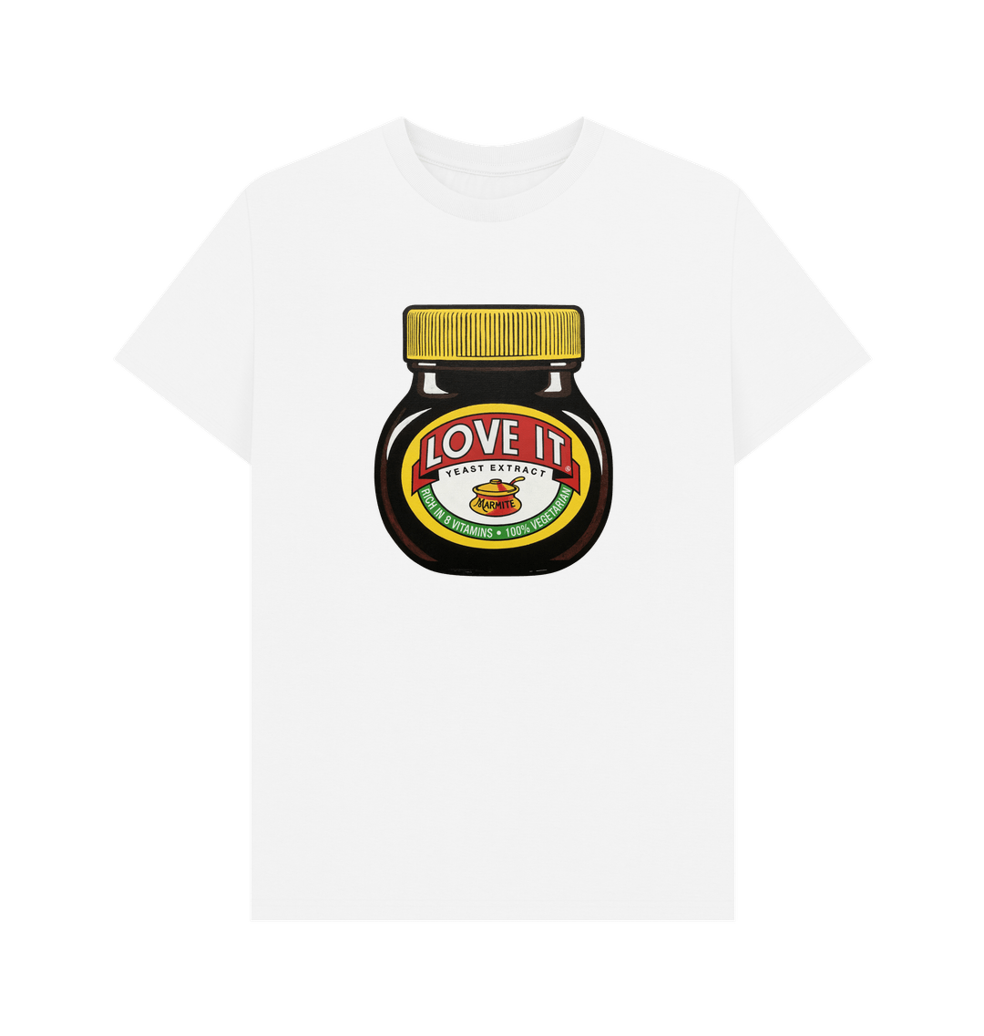 White Printed T-shirt Front