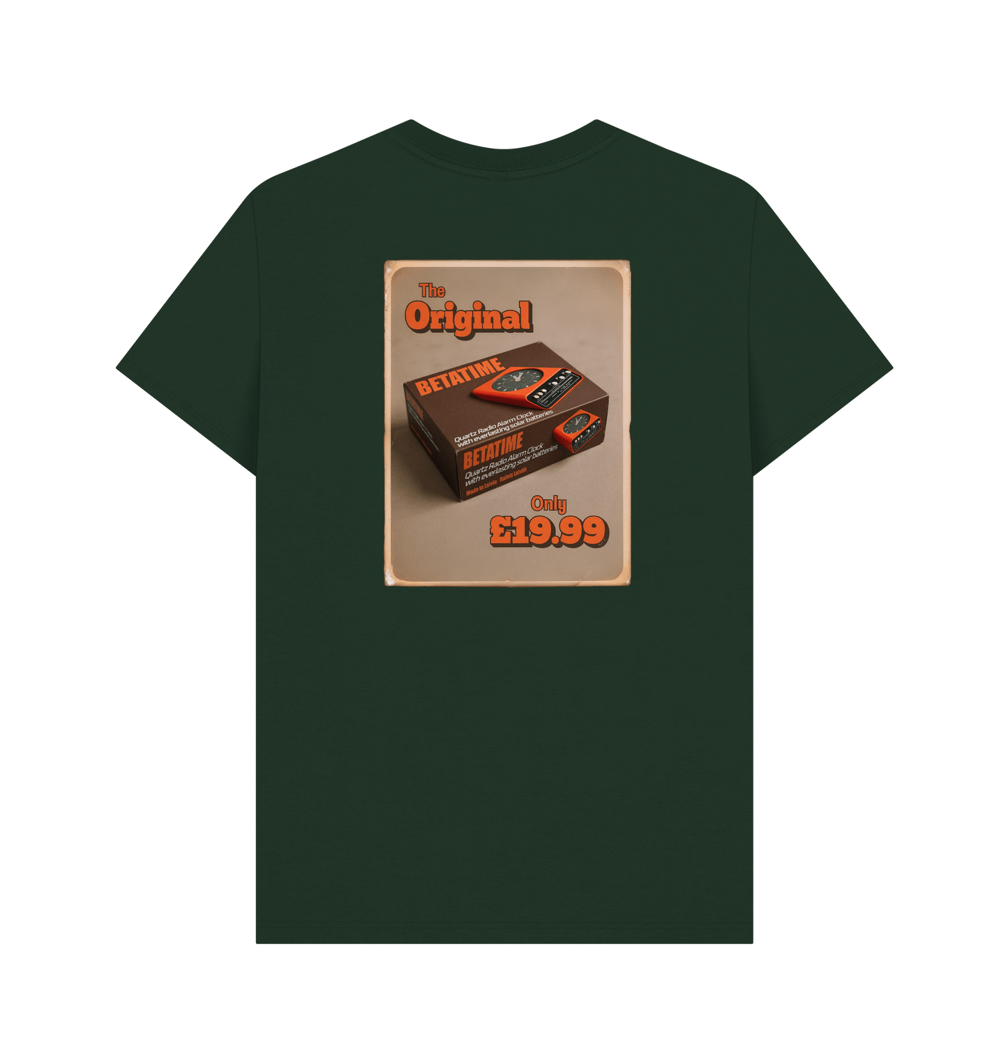 Evergreen Printed T-shirt Back