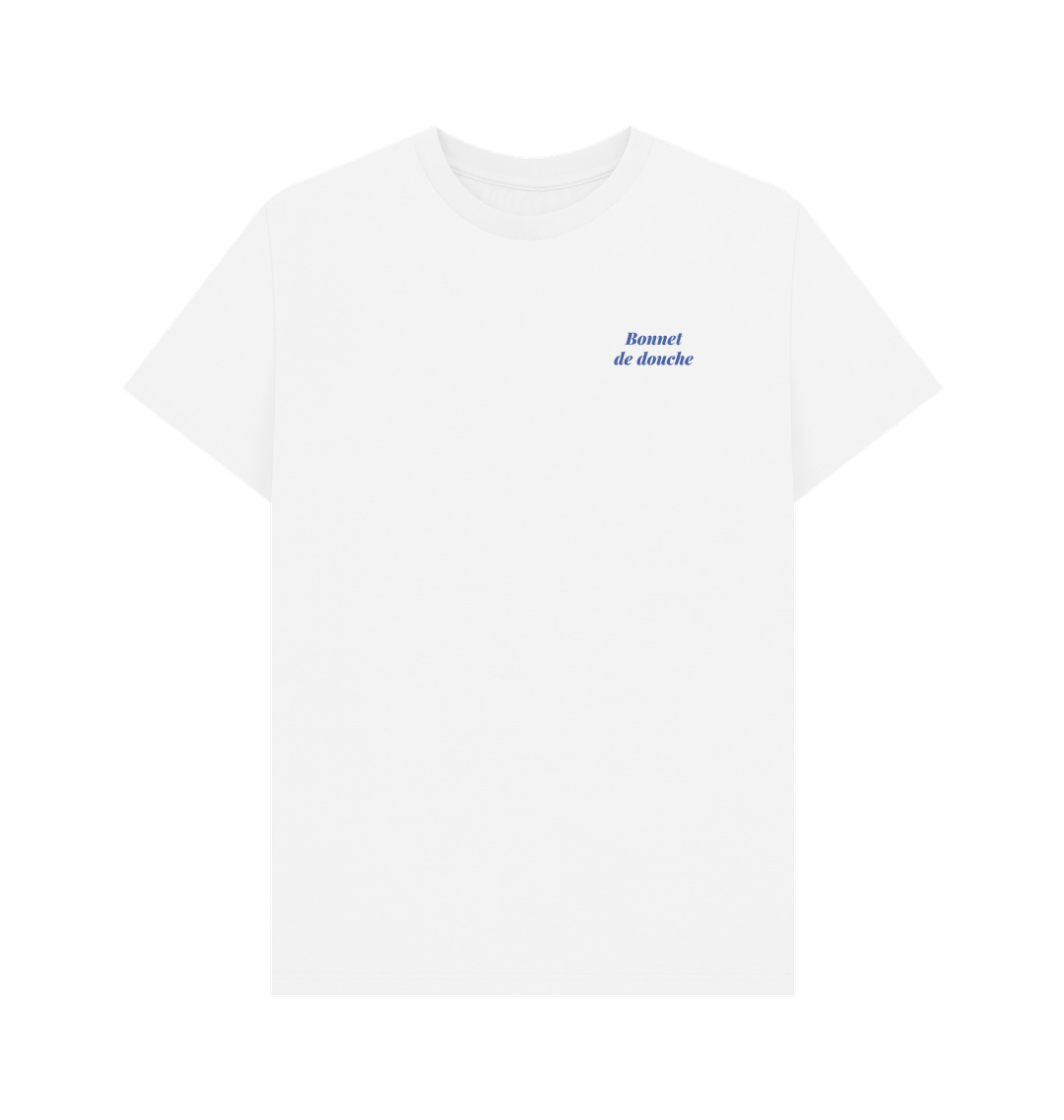 White Printed T-shirt Front