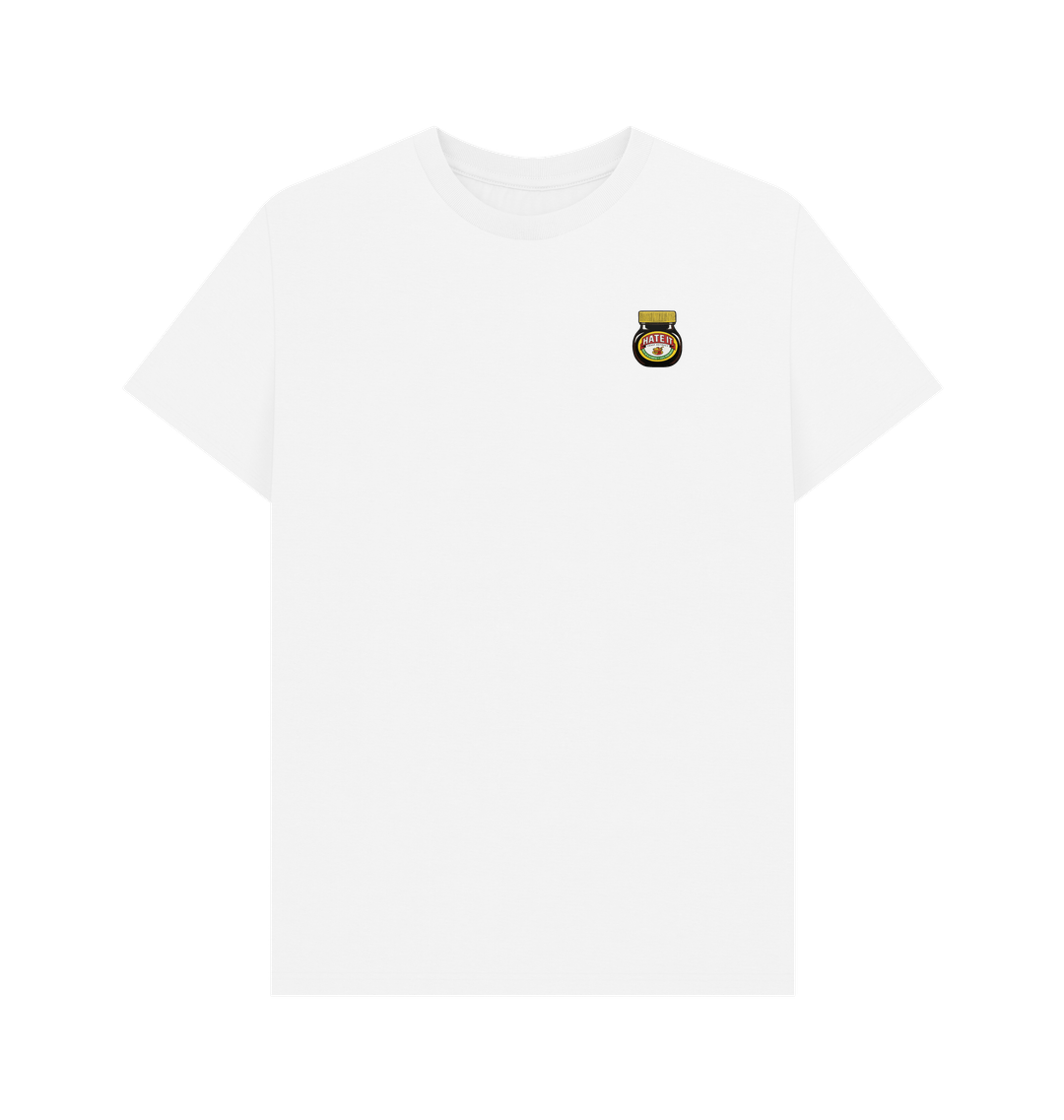 White Printed T-shirt Front