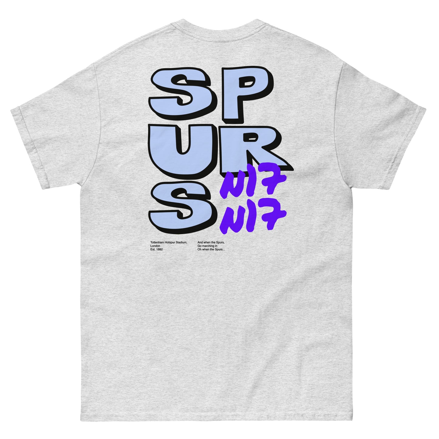 Spurs N17 Marker Pen Tee