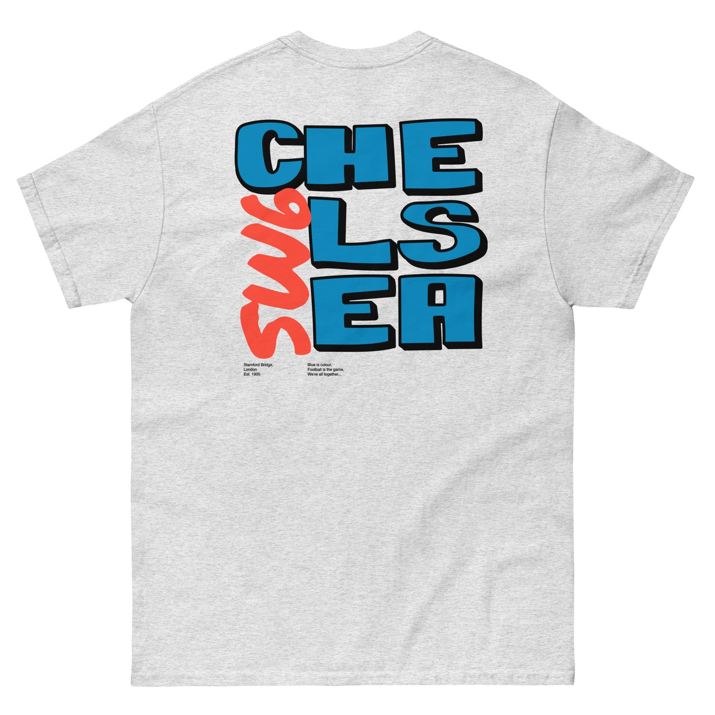 Chelsea SW6 Marker Pen Tee