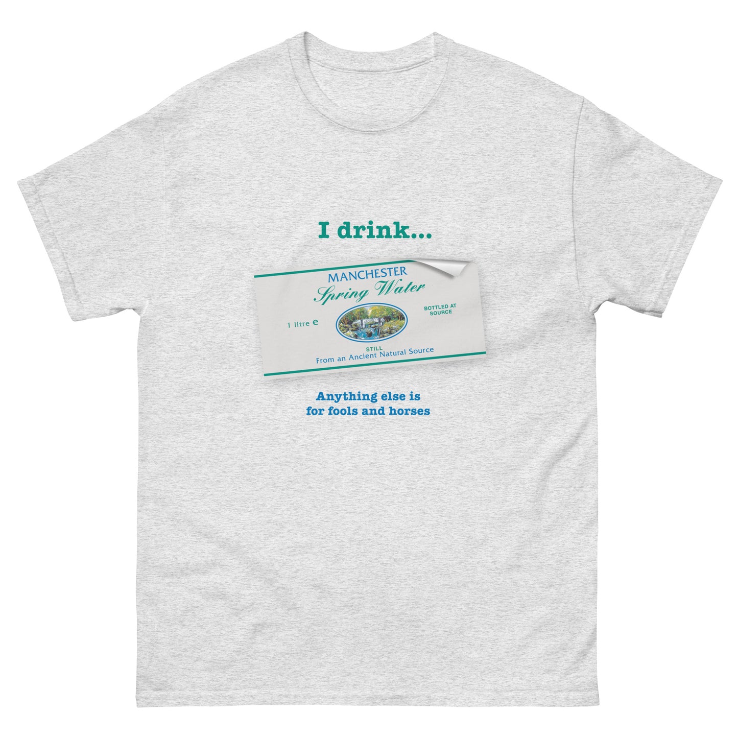 Manchester Spring Water Only Fools and Horses Tee