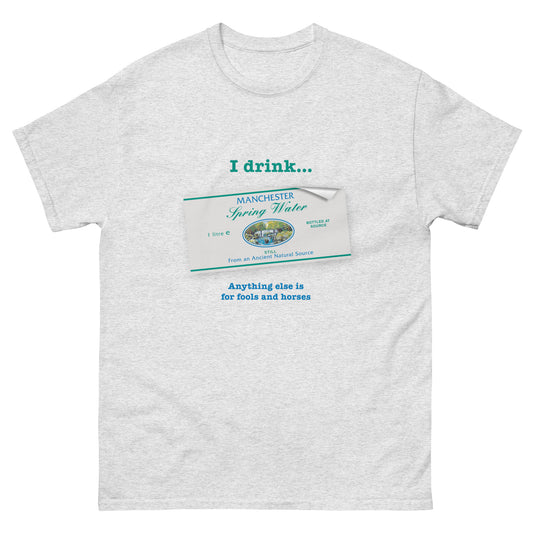 Manchester Spring Water Only Fools and Horses Tee