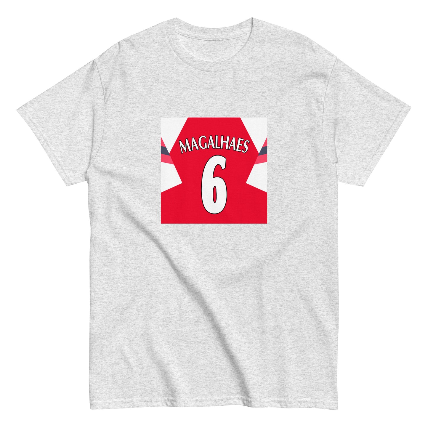 Gabriel Magalhães Retro Arsenal Tee