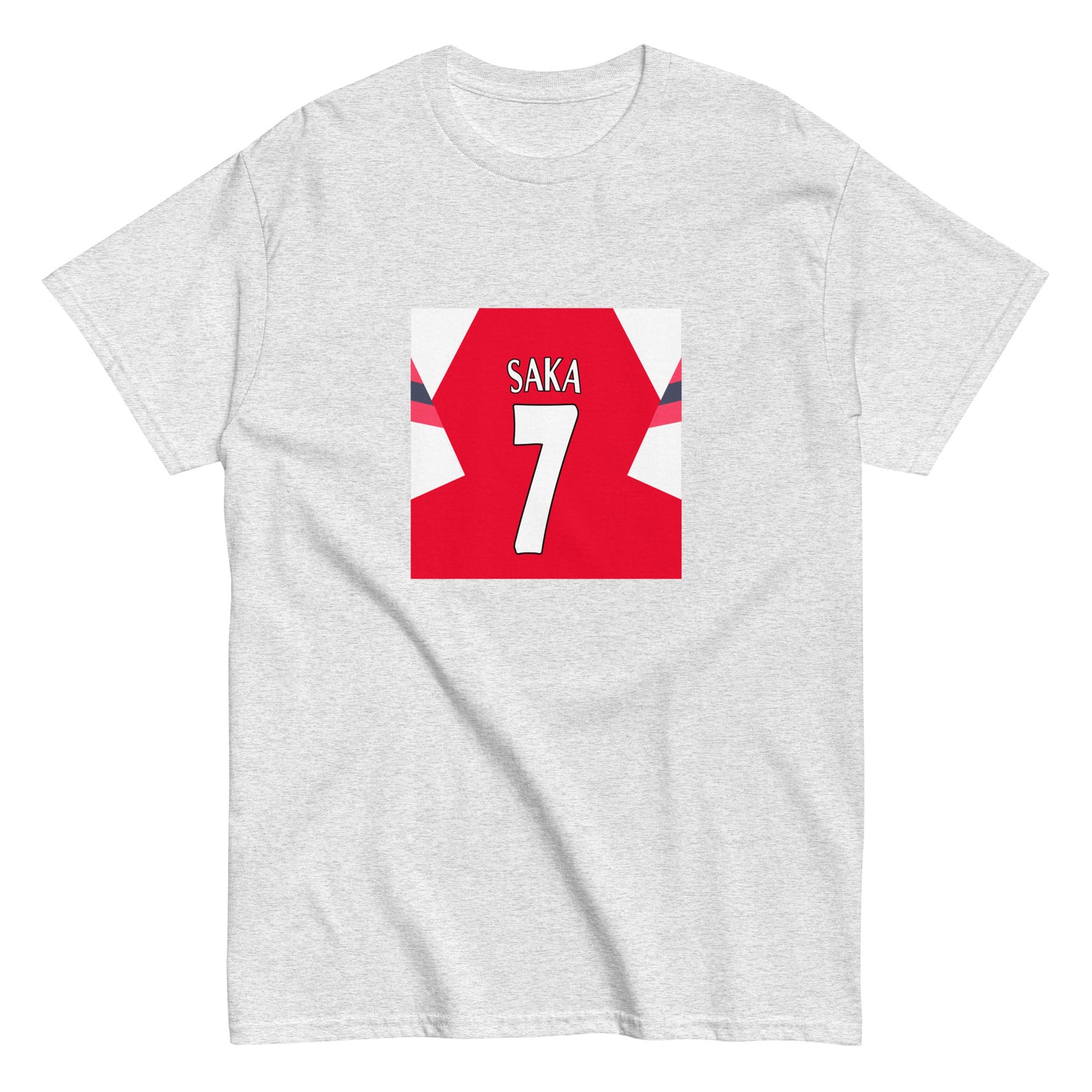 Bukayo Saka Arsenal Retro Tee