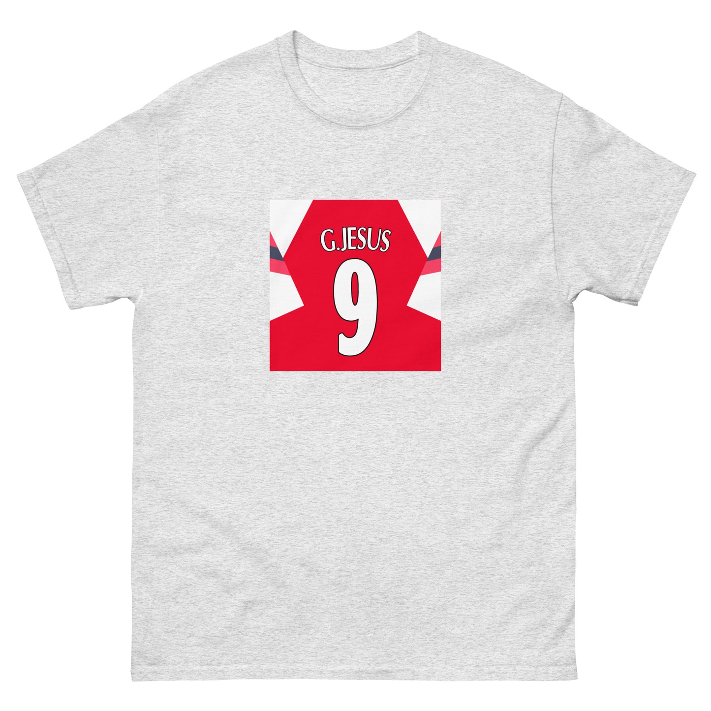 Gabriel Jesus Retro Arsenal Tee