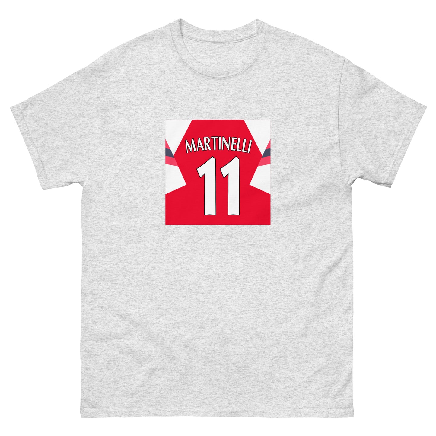 Gabriel Martinelli Retro Arsenal Tee