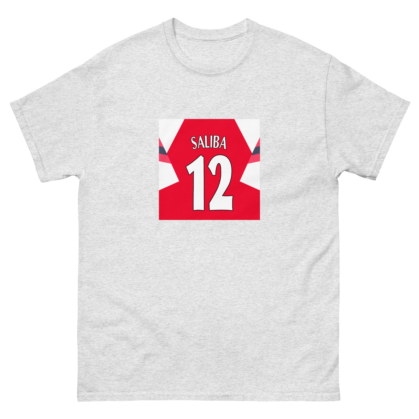 William Saliba Retro Arsenal Tee