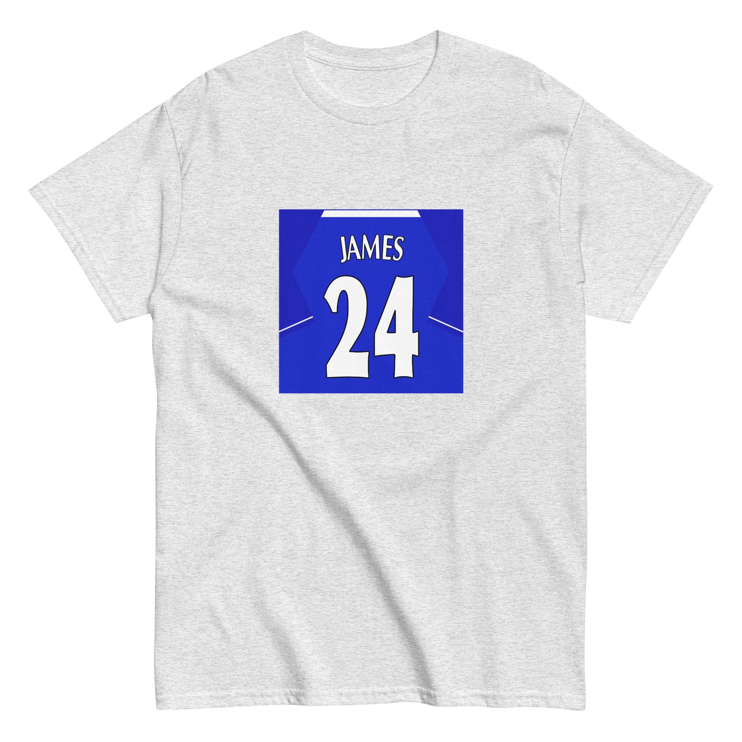 Reece James Retro Chelsea Tee