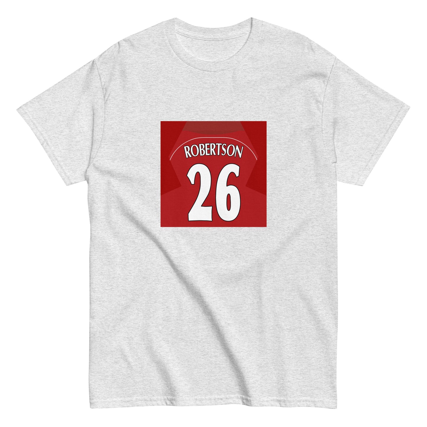 Andy Robertson Retro Liverpool Tee