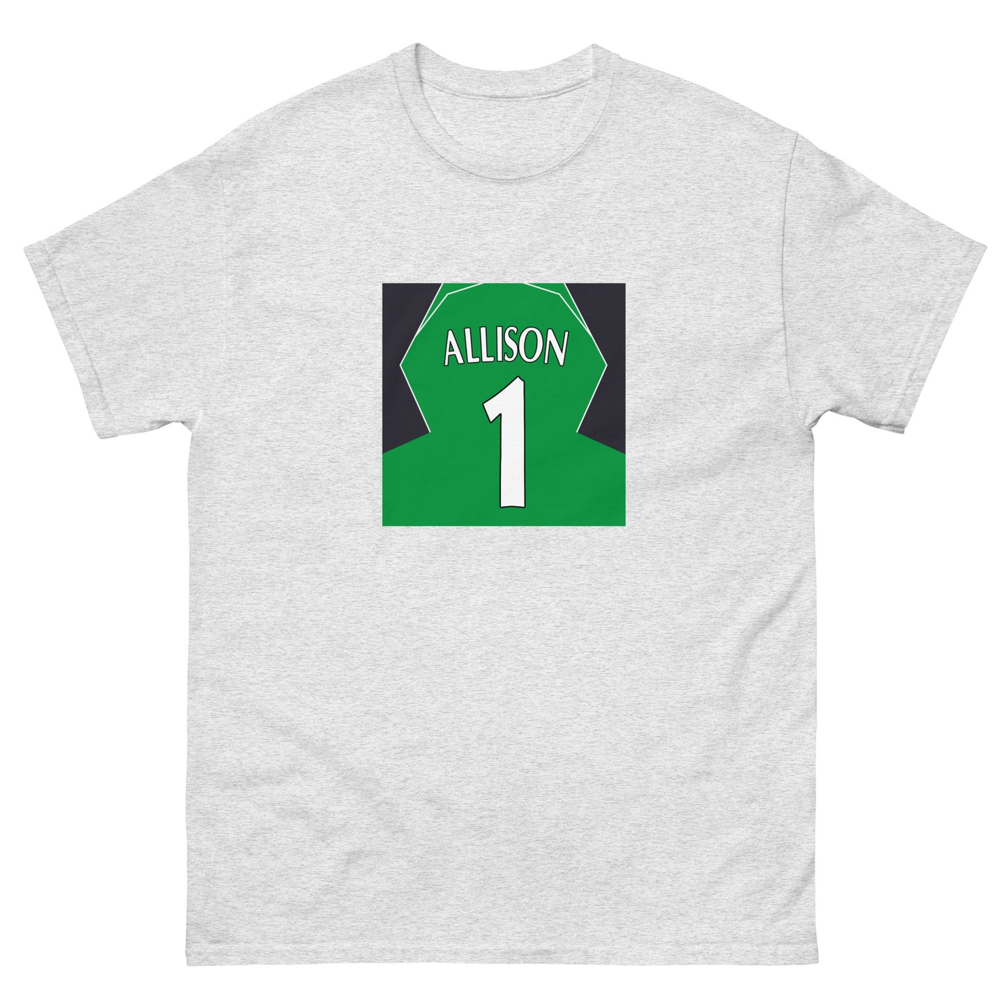 Alisson Becker Retro Liverpool Tee