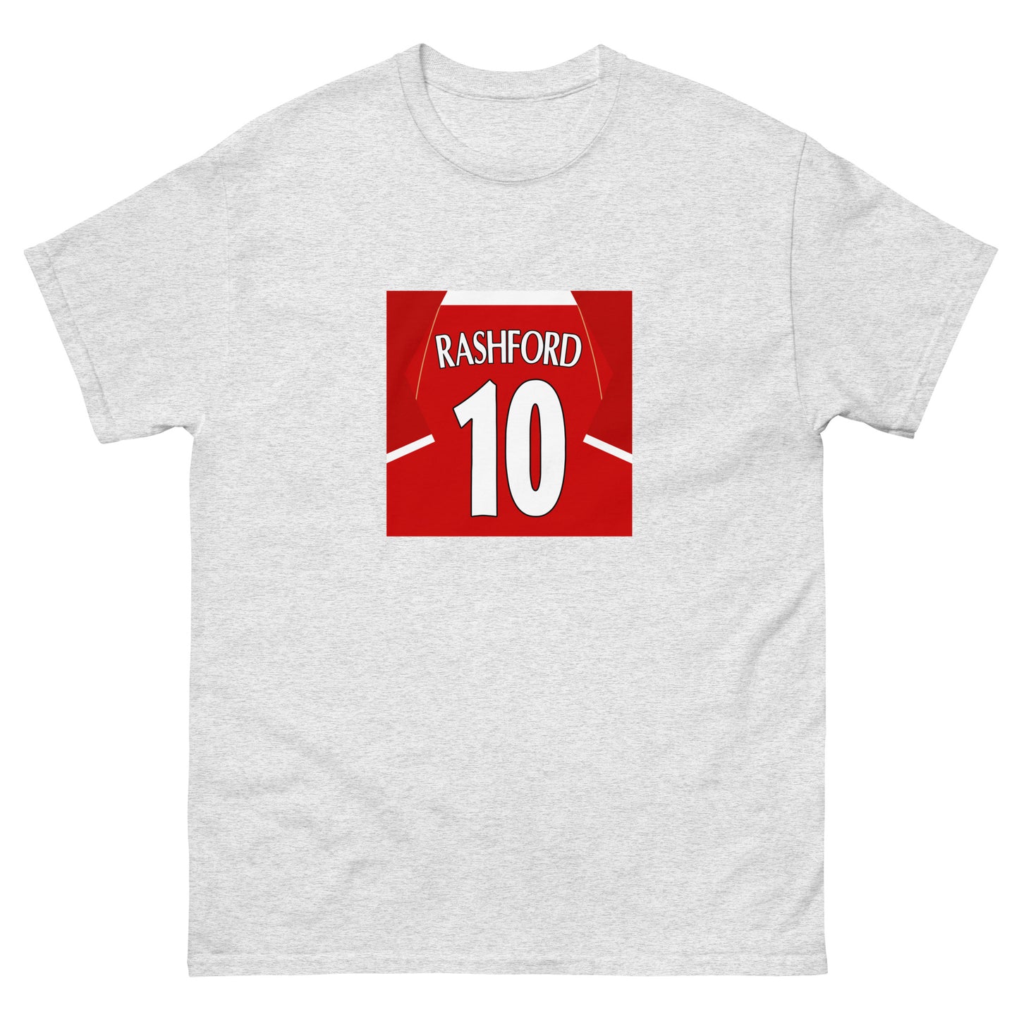 Marcus Rashford Retro Man United Tee