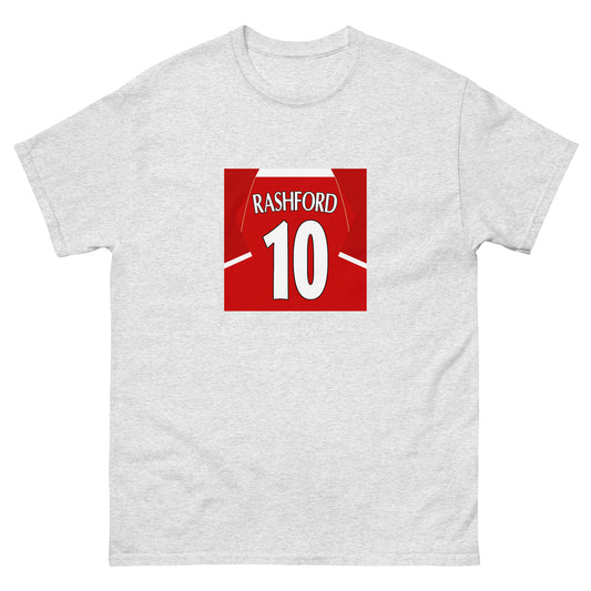 Marcus Rashford Retro Man United Tee