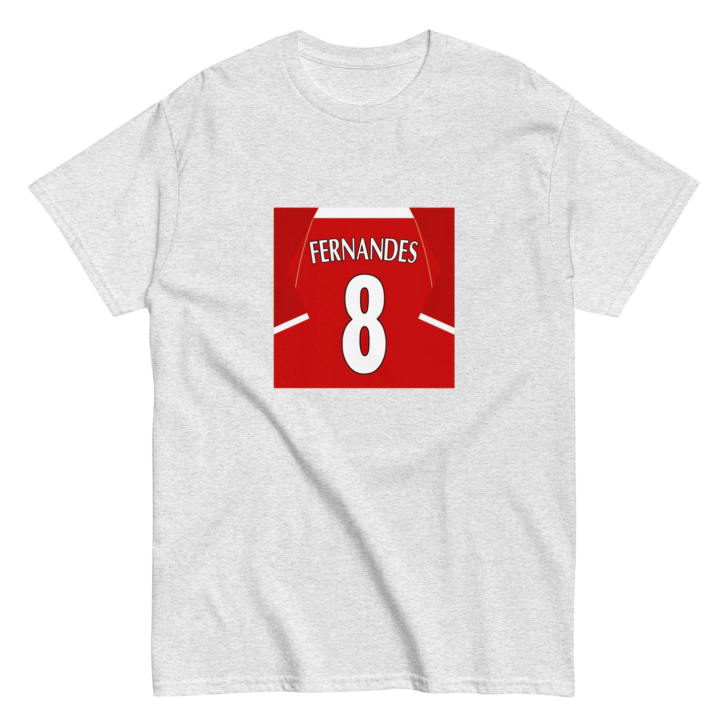 Bruno Fernandes Retro Man United Tee