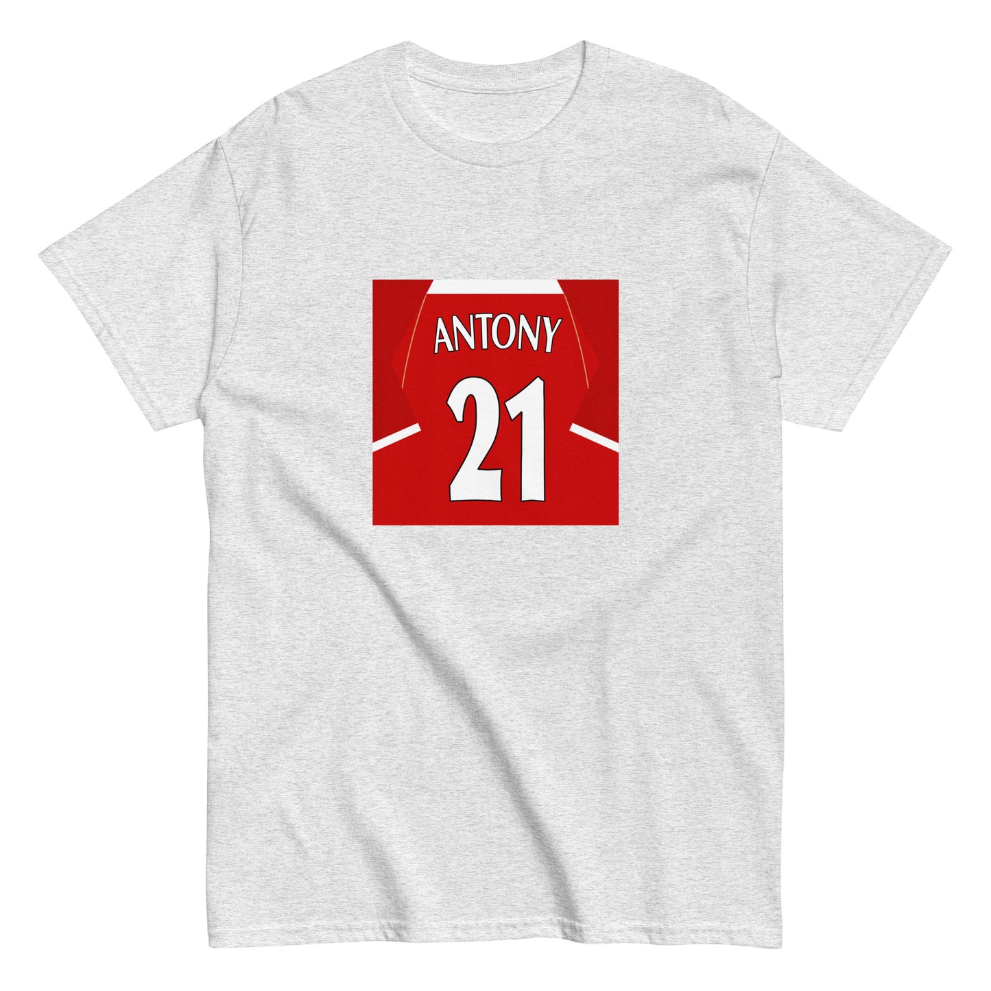 Antony Retro Man United Tee