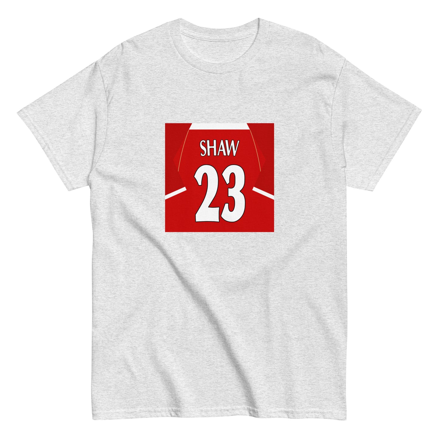 Luke Shaw Retro Man United Tee