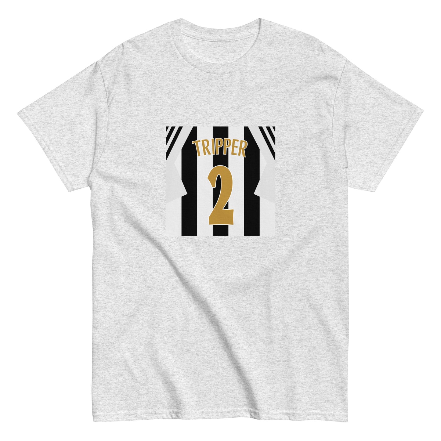 Kieran Trippier Retro Newcastle Tee