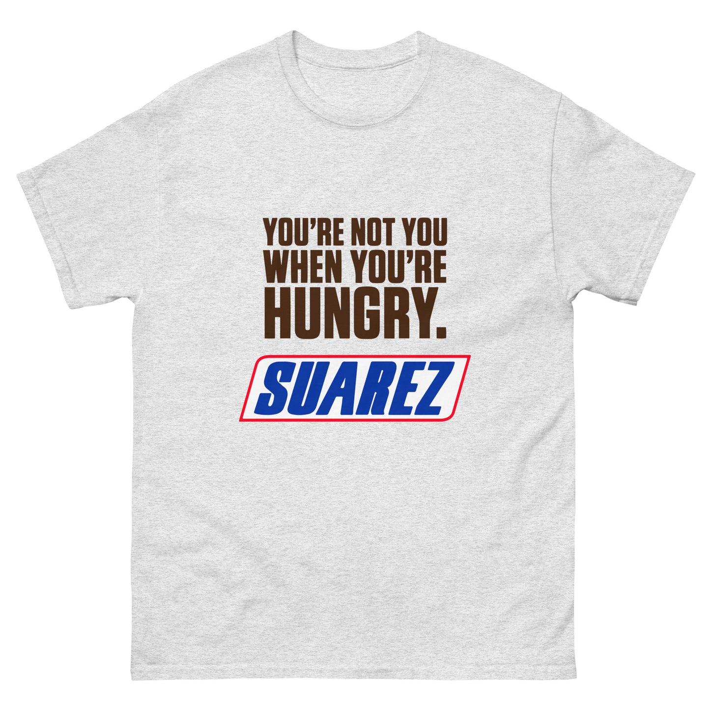 Suarez Chocolate Bar Tee