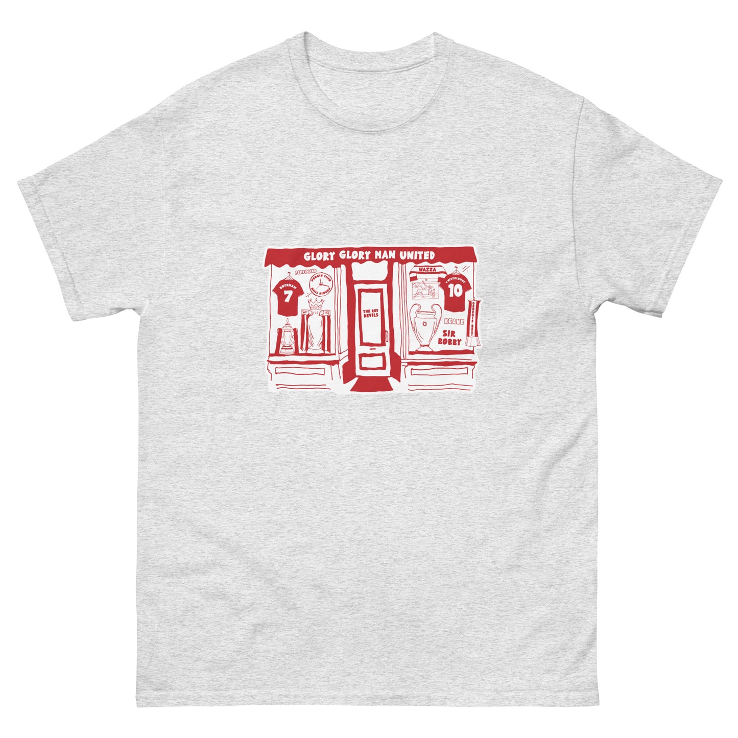 Manchester United Shop Front Tee