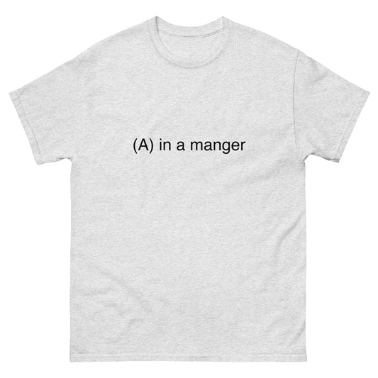 Away in a Manger Tee