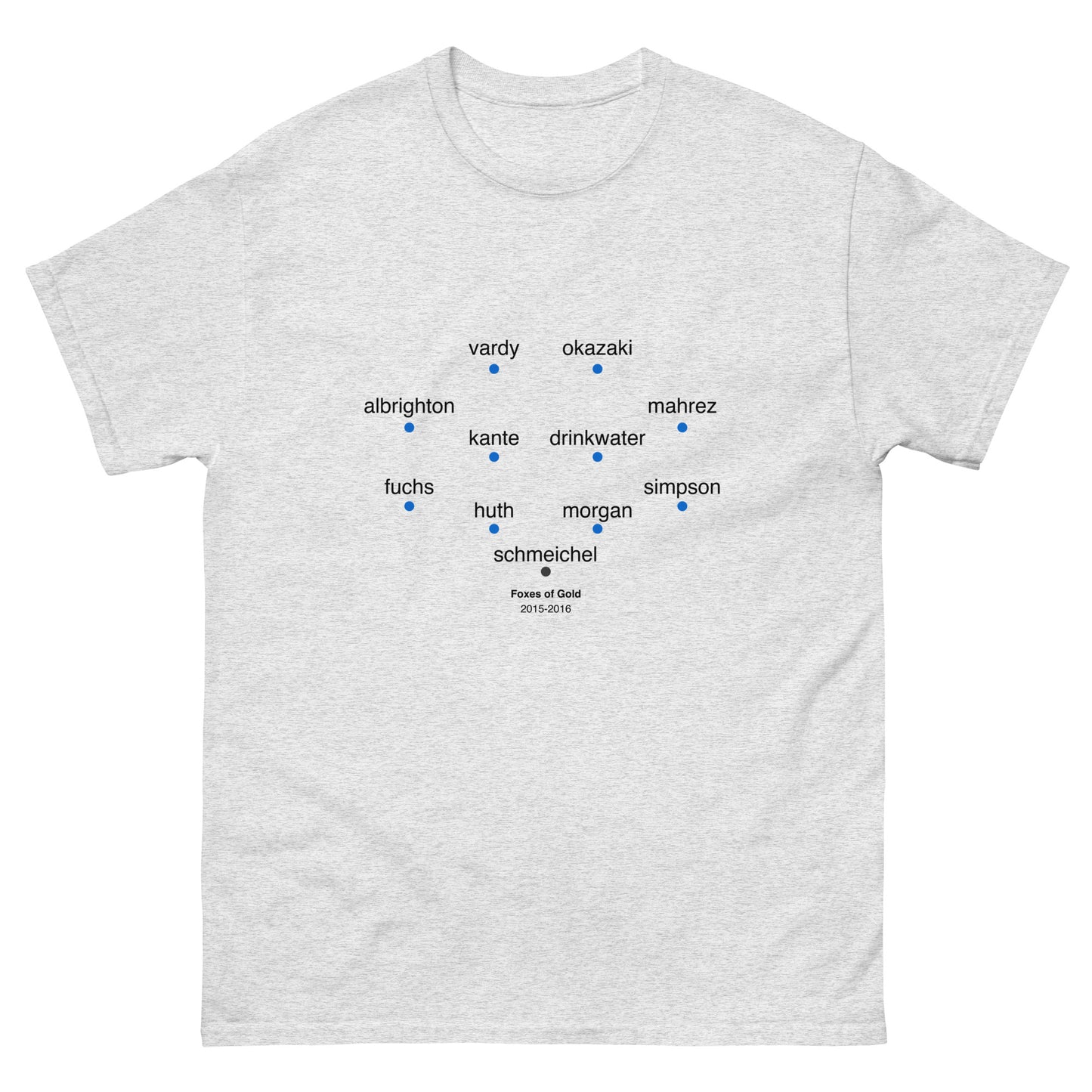 Leicester City 2015/16 Lineup Tee