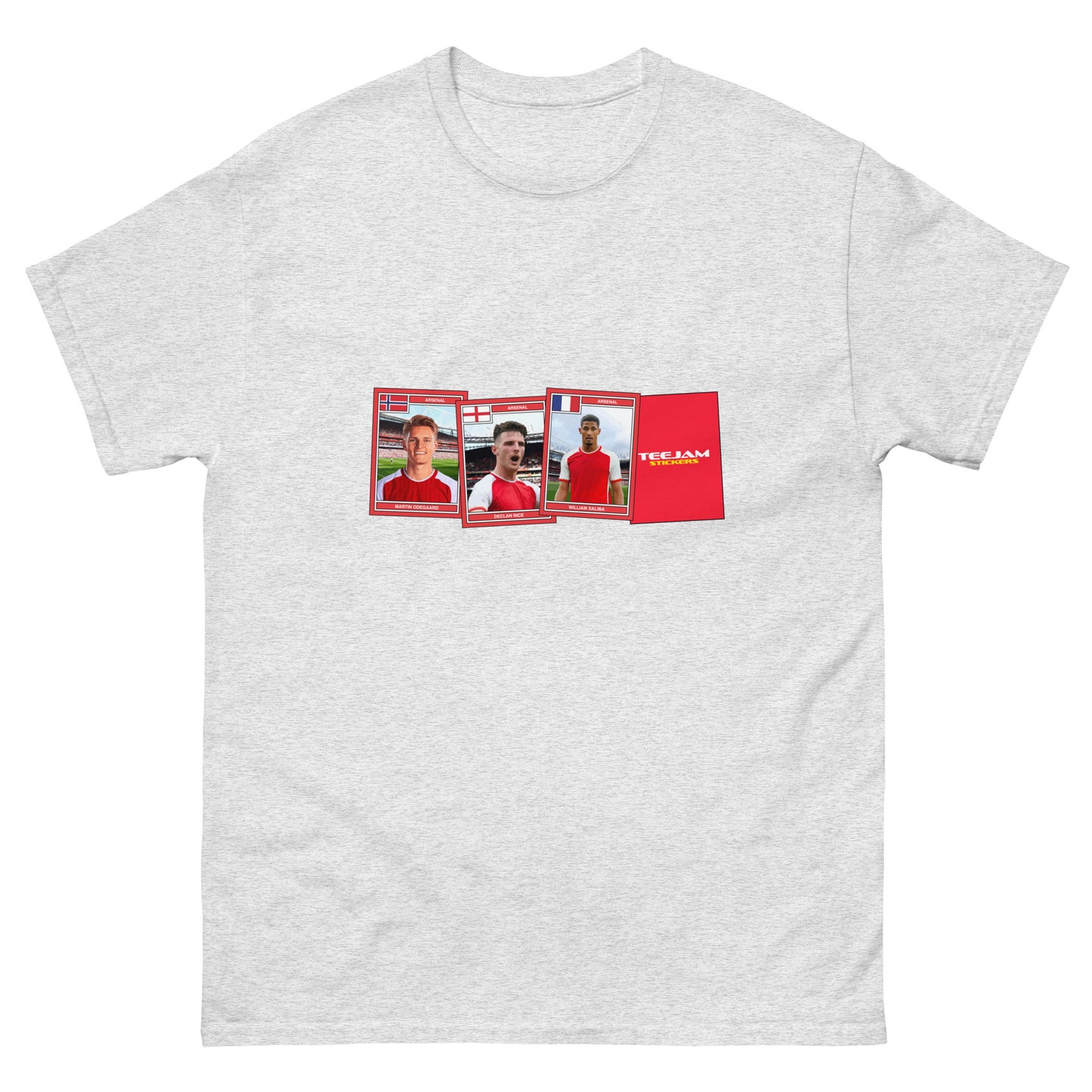 Arsenal Stars Sticker Tee