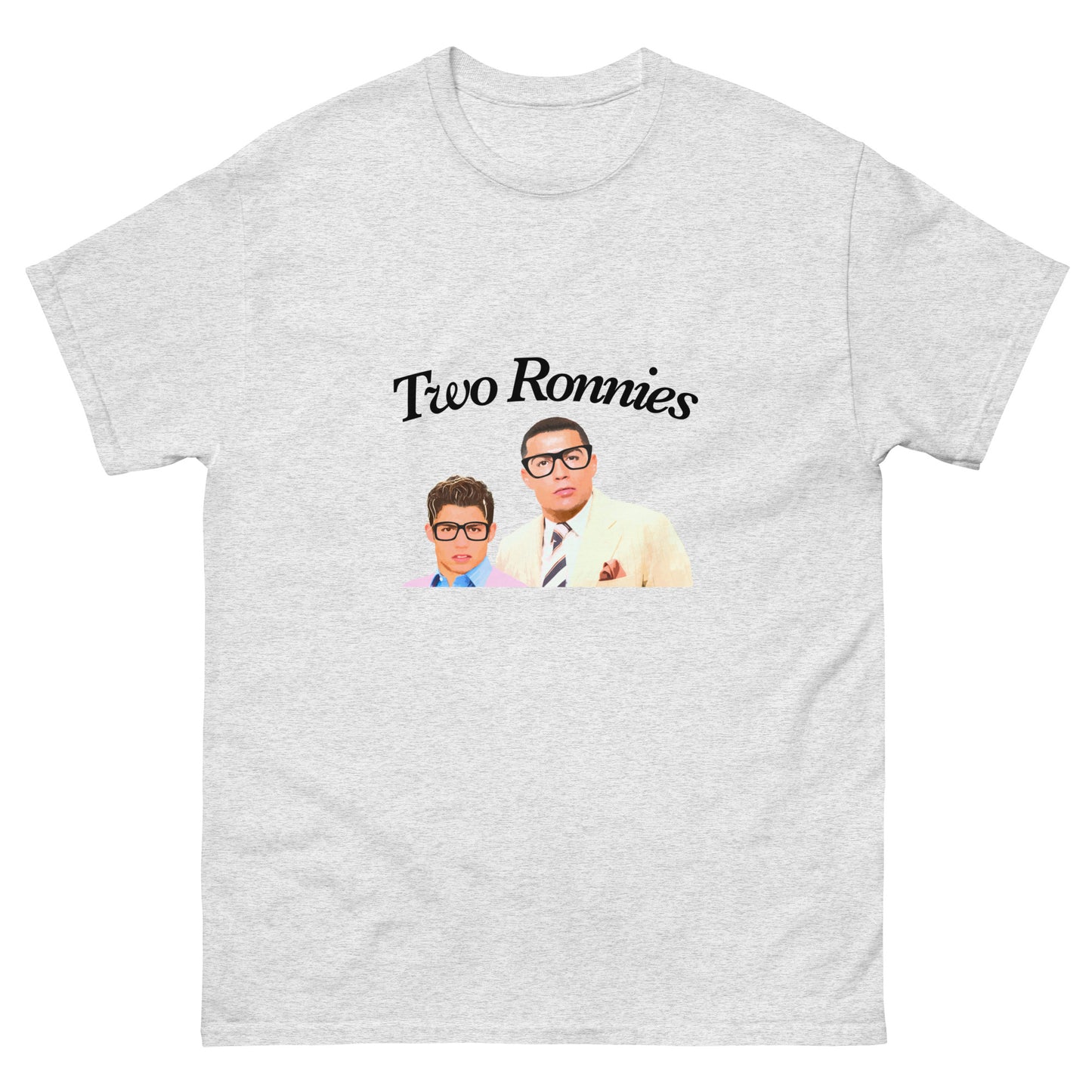 Ronaldo Past and Present Tee