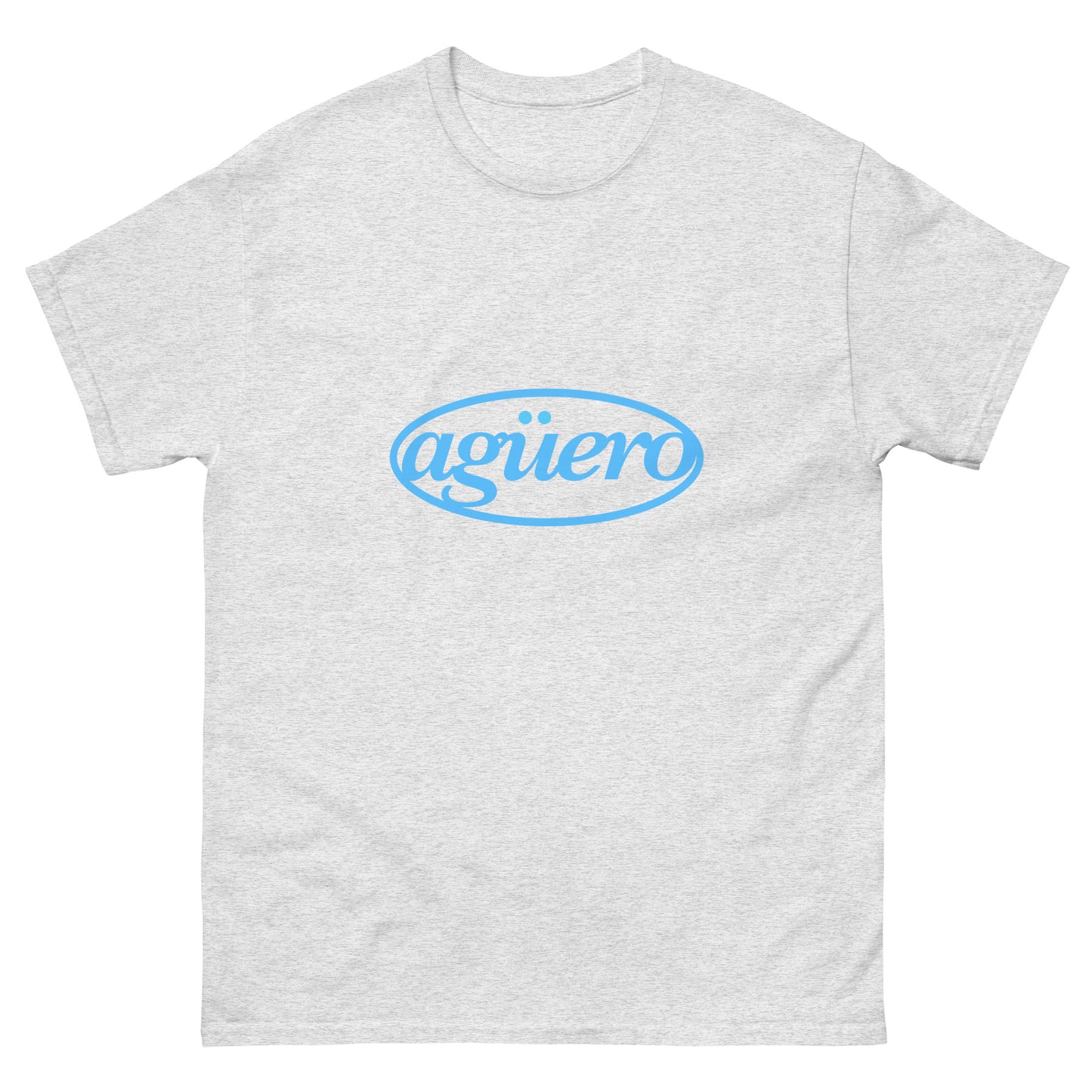 Sergio Aguero Oval Manchester City Tee